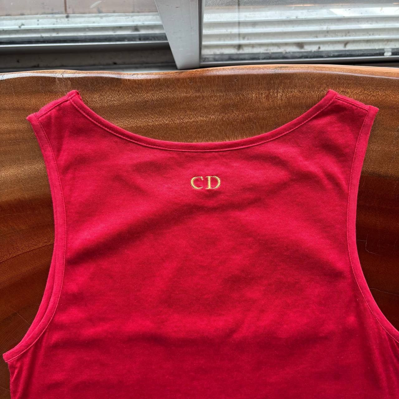 Christian Dior Monsieur Vintage Christian Dior Sports Tank Top Gold Rope Chain Size US M / EU 48-50 / 2 - 4 Thumbnail