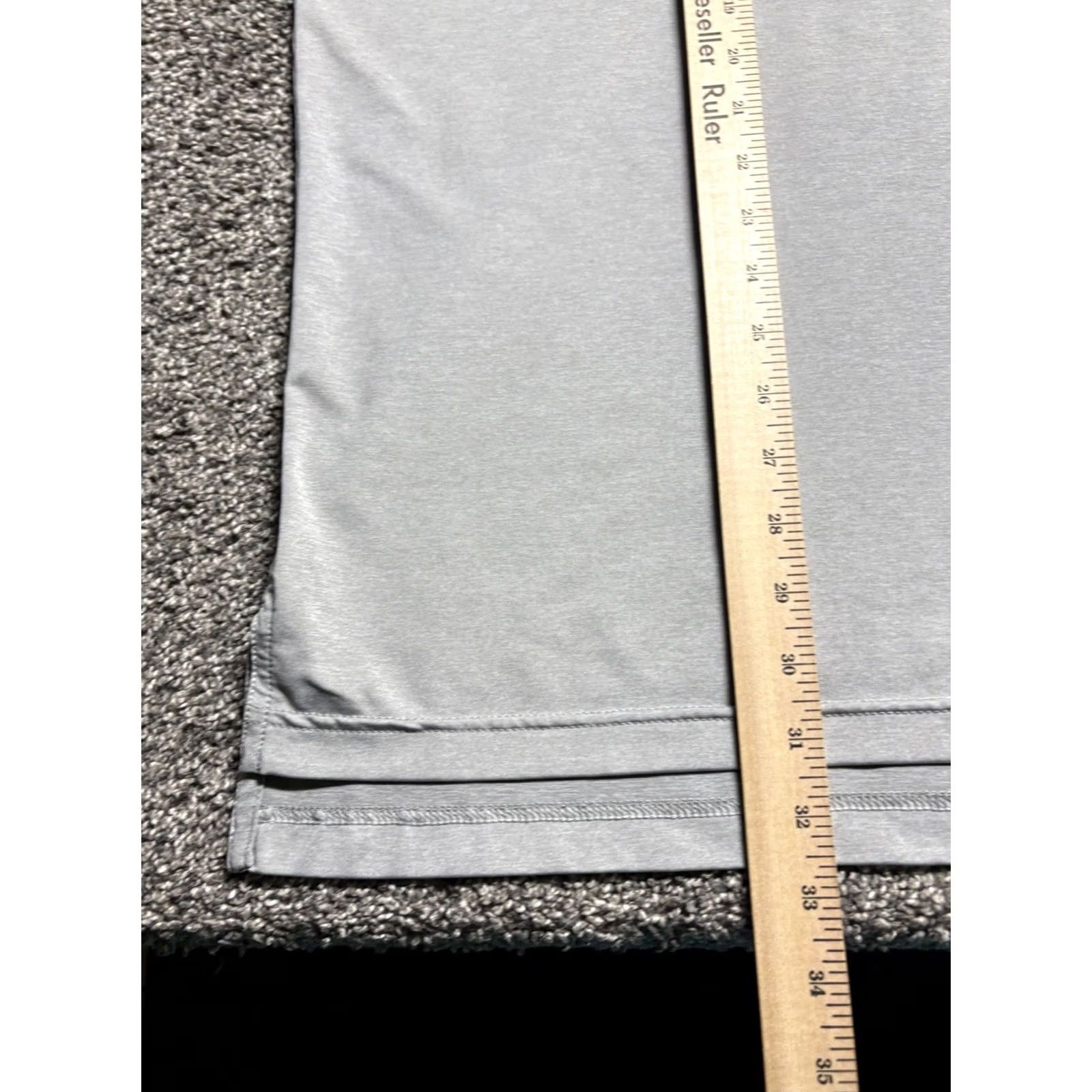 Peter Millar Peter Millar Polo Shirt Men XL Gray Golf Performance Stretch Championship Size US XL / EU 56 / 4 - 7 Thumbnail