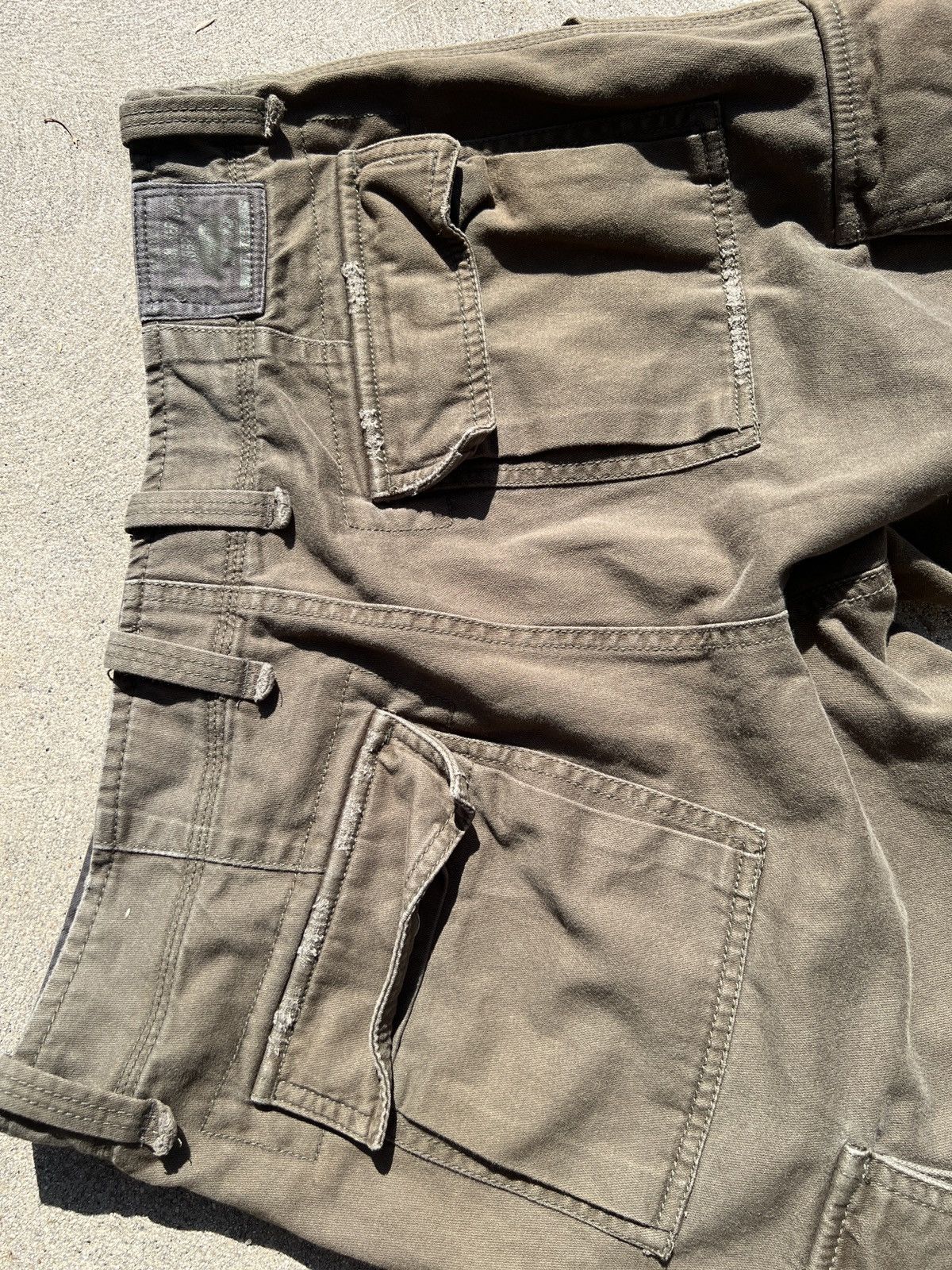 Other Y2k streetwear cargos Size US 34 / EU 50 - 6 Thumbnail