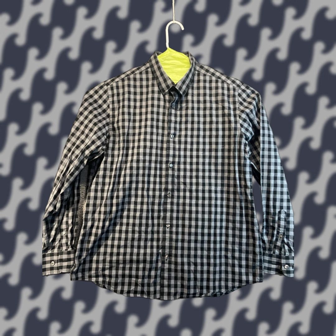 Banana Republic Banana Republic Plaid Button-Down Shirt Men's XL Size US XL / EU 56 / 4 - 1 Thumbnail