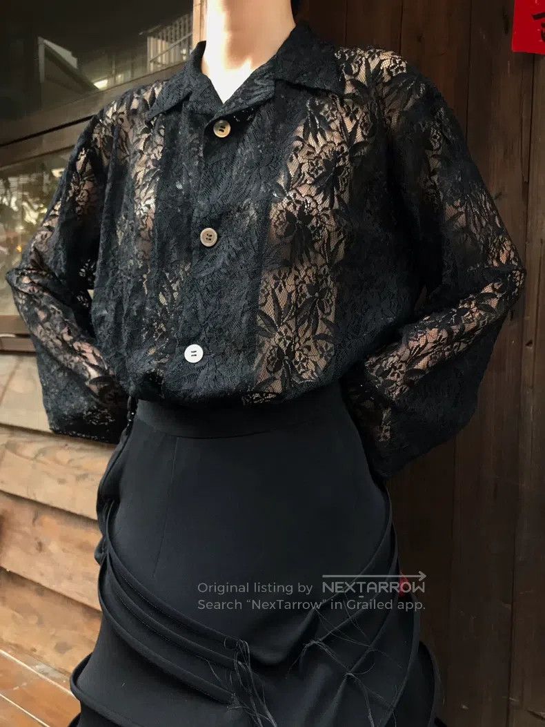 Other Comme Des Garcons size one-size-fits-all Bamboo Leaf Lace S Size S / US 4 / IT 40 - 1 Thumbnail