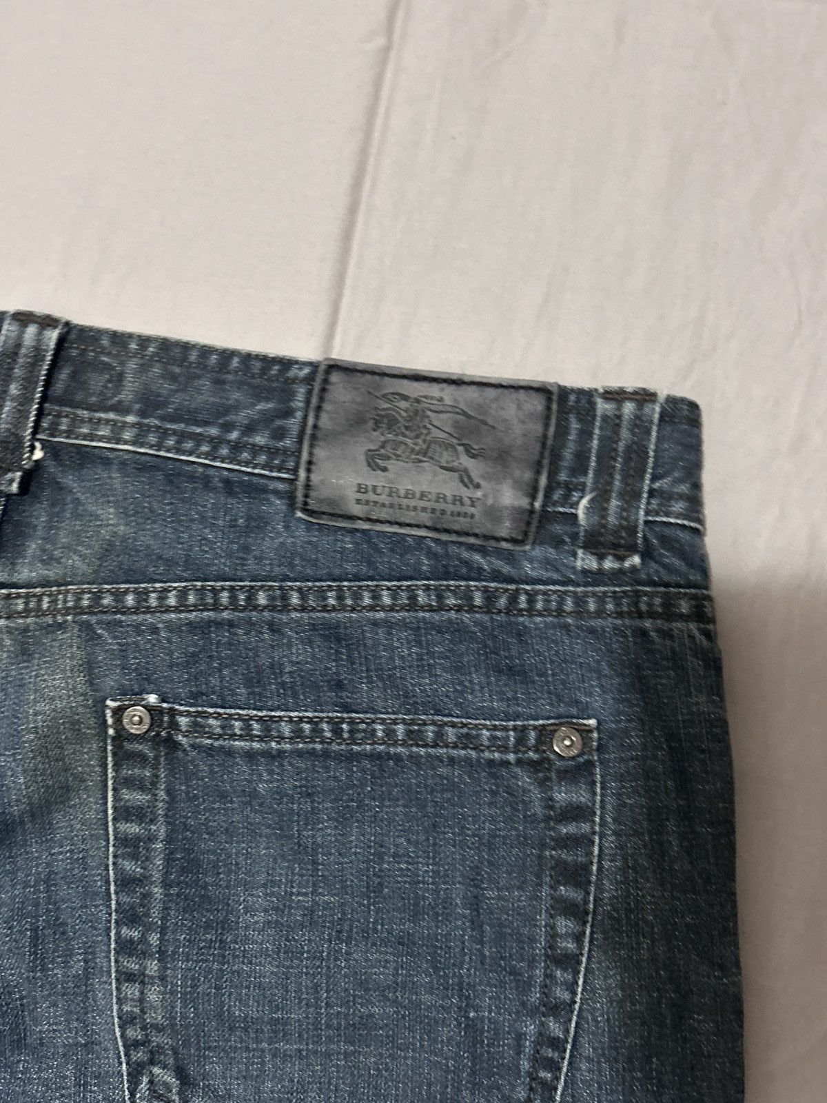 Burberry Burberry jeans Size US 36 / EU 52 - 8 Thumbnail