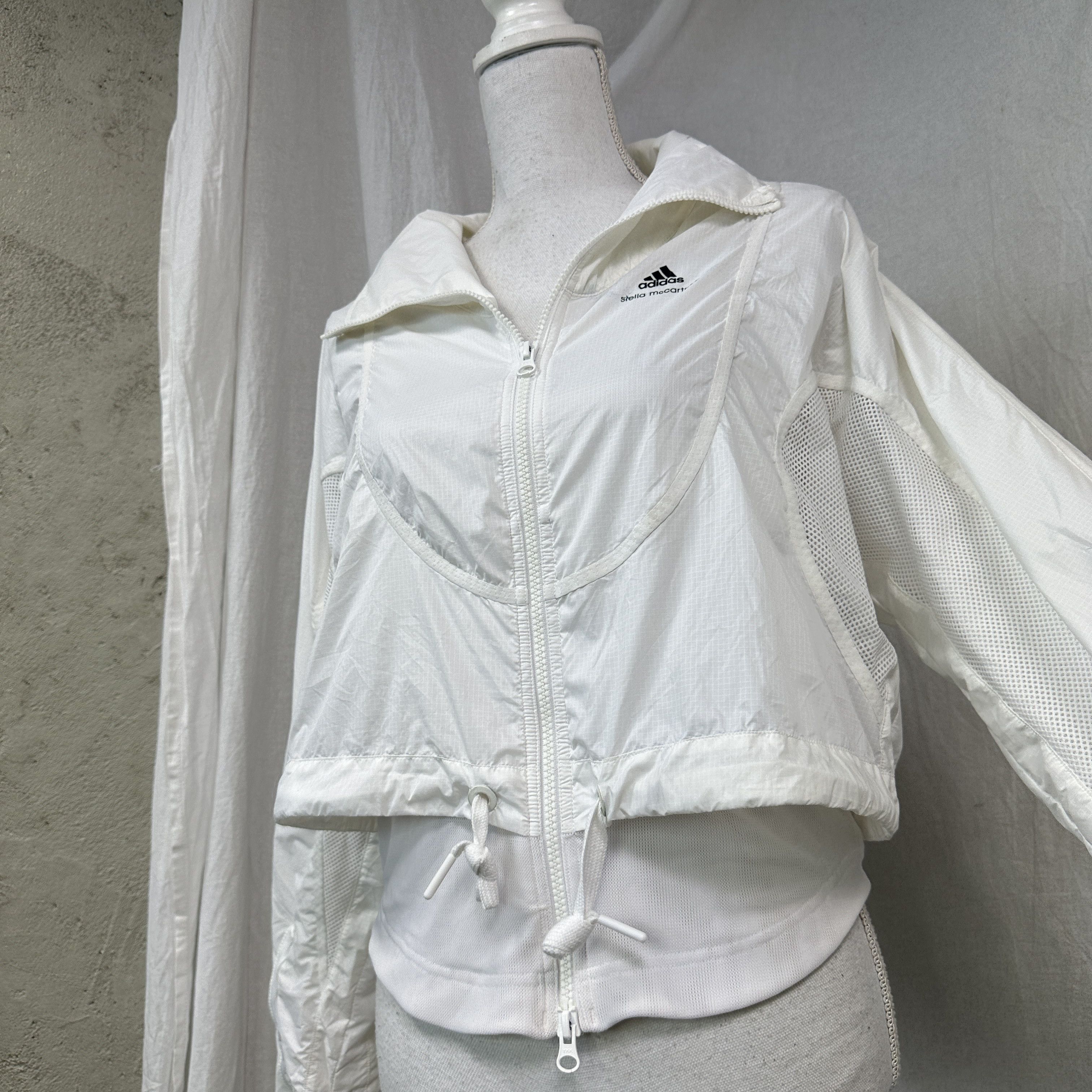 Vintage Vintage Adidas Double Zip Sporty Pilates 00s Jacket Size S / US 4 / IT 40 - 9 Thumbnail