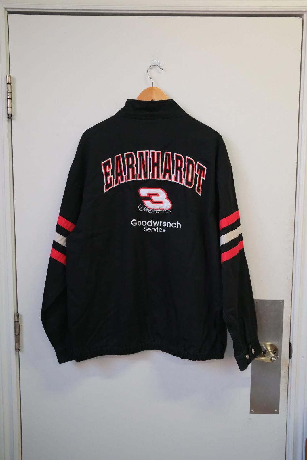 Chase Authentics 90's Chase Authentics RCR Earnhardt #3 Racing Jacket Size L / US 10 / IT 46 - 2 Thumbnail