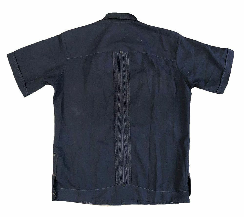 Designer Pre Owned Blue Hand Made Men´S Shirt M Size US M / EU 48-50 / 2 - 2 Thumbnail