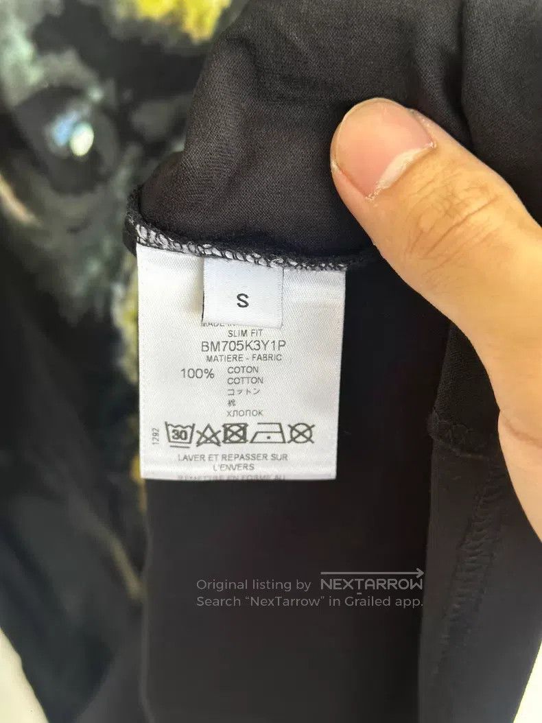 Givenchy Givenchy Big Dog Bad Dog Black Short Sleeve T-Shirt Size US S / EU 44-46 / 1 - 7 Thumbnail
