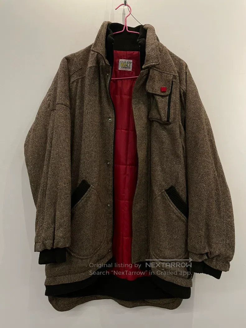 Walter Van Beirendonck Walter Van Beirendonck Brown Jacket Size US M / EU 48-50 / 2 - 1 Thumbnail
