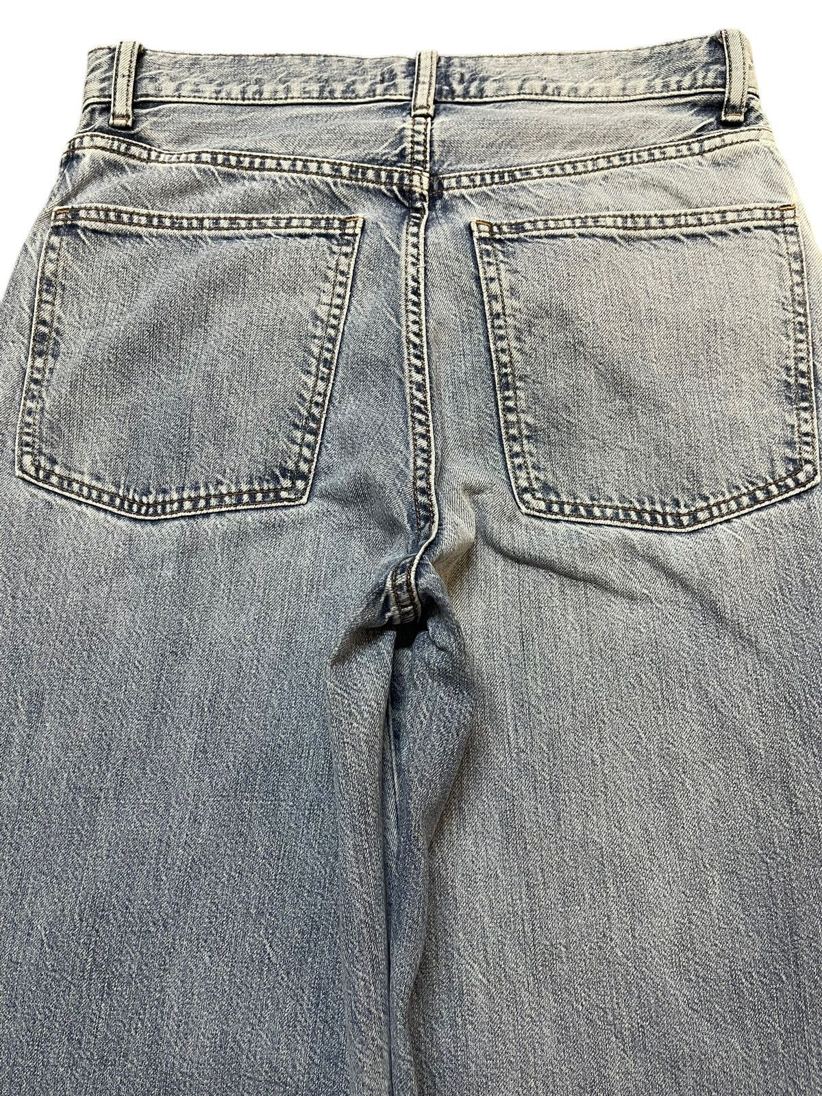 Uniqlo Vintage Japanese Uniqlo Blue Faded Wash Style Baggy Jeans Size US 30 / EU 46 - 5 Thumbnail