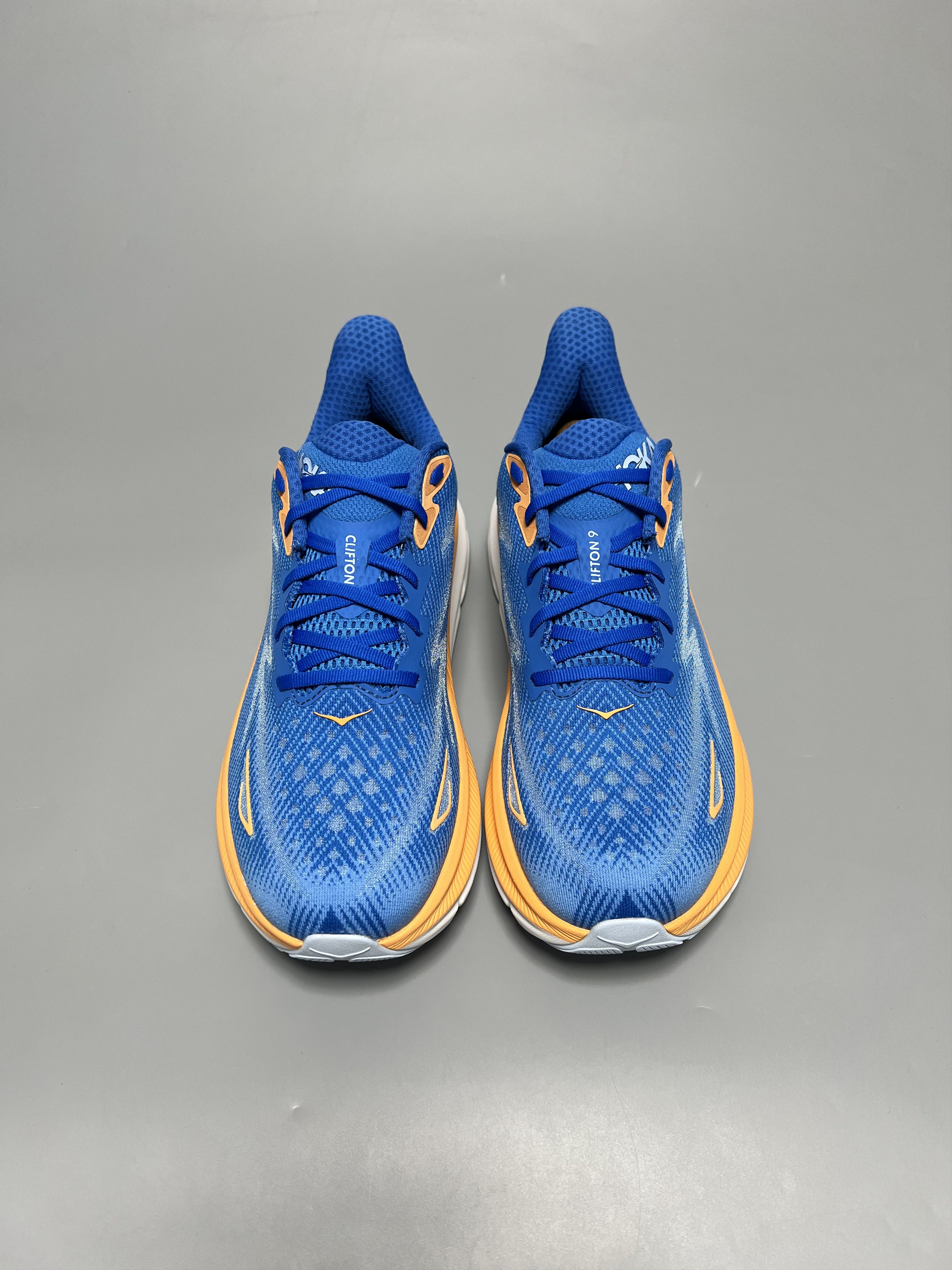 Hoka 10.5D Hoka One One Clifton 9 Men's Running Shoes Walking Gym Size US 10.5 / EU 43-44 - 4 Thumbnail