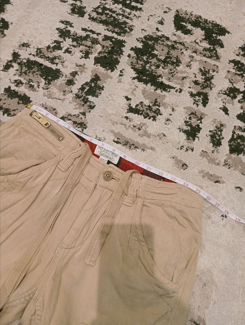 Polo Ralph Lauren POLO JEANS COMPANY RALPH LAUREN MFG CARGO PANTS Size US 30 / EU 46 - 12 Thumbnail