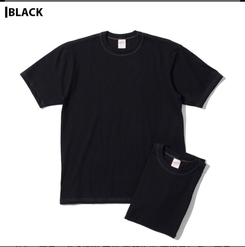 Whitesville Whitesville 2-Pack Black tee Made In Japan Size US M / EU 48-50 / 2 - 3 Thumbnail