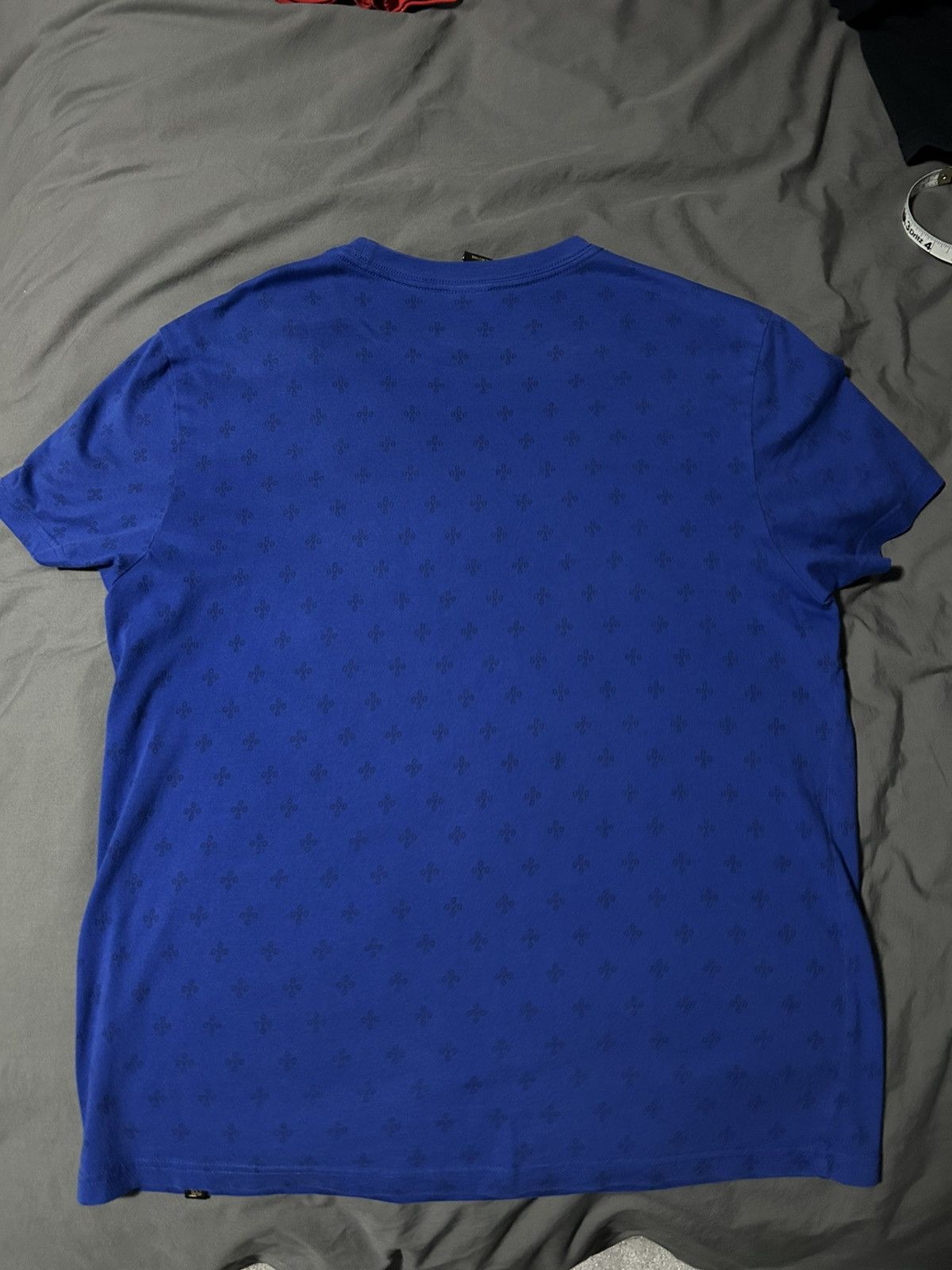 October's Very Own OVO October’s Very Own Allover Owl Monogram Tee Blue Size L Size US L / EU 52-54 / 3 - 2 Thumbnail