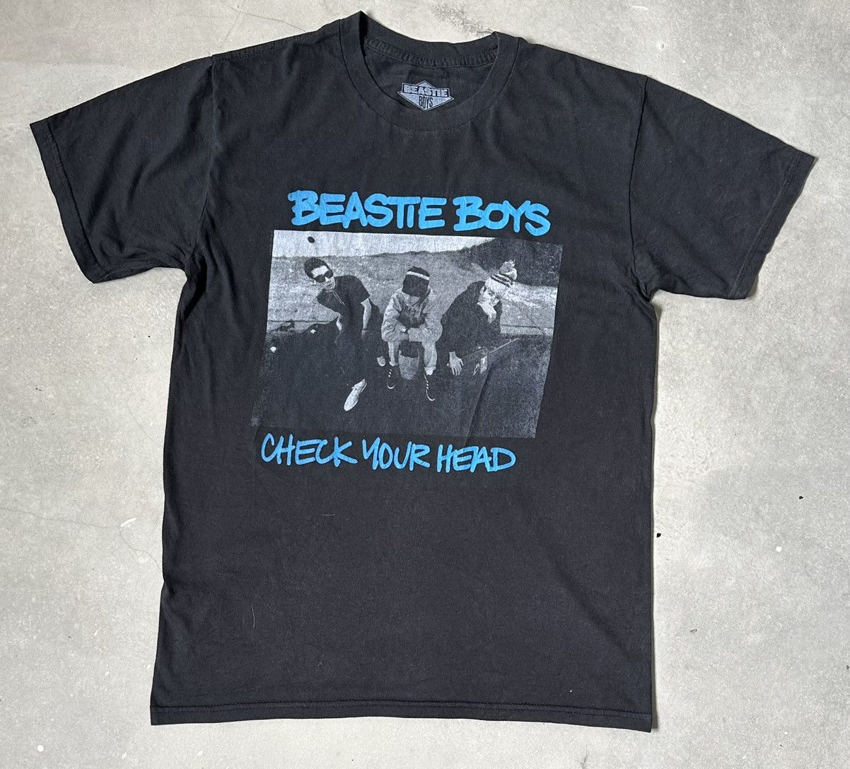 Band Tees BEASTIE BOYS CHECK YOUR HEAD TEE Size US S / EU 44-46 / 1 - 1 Thumbnail