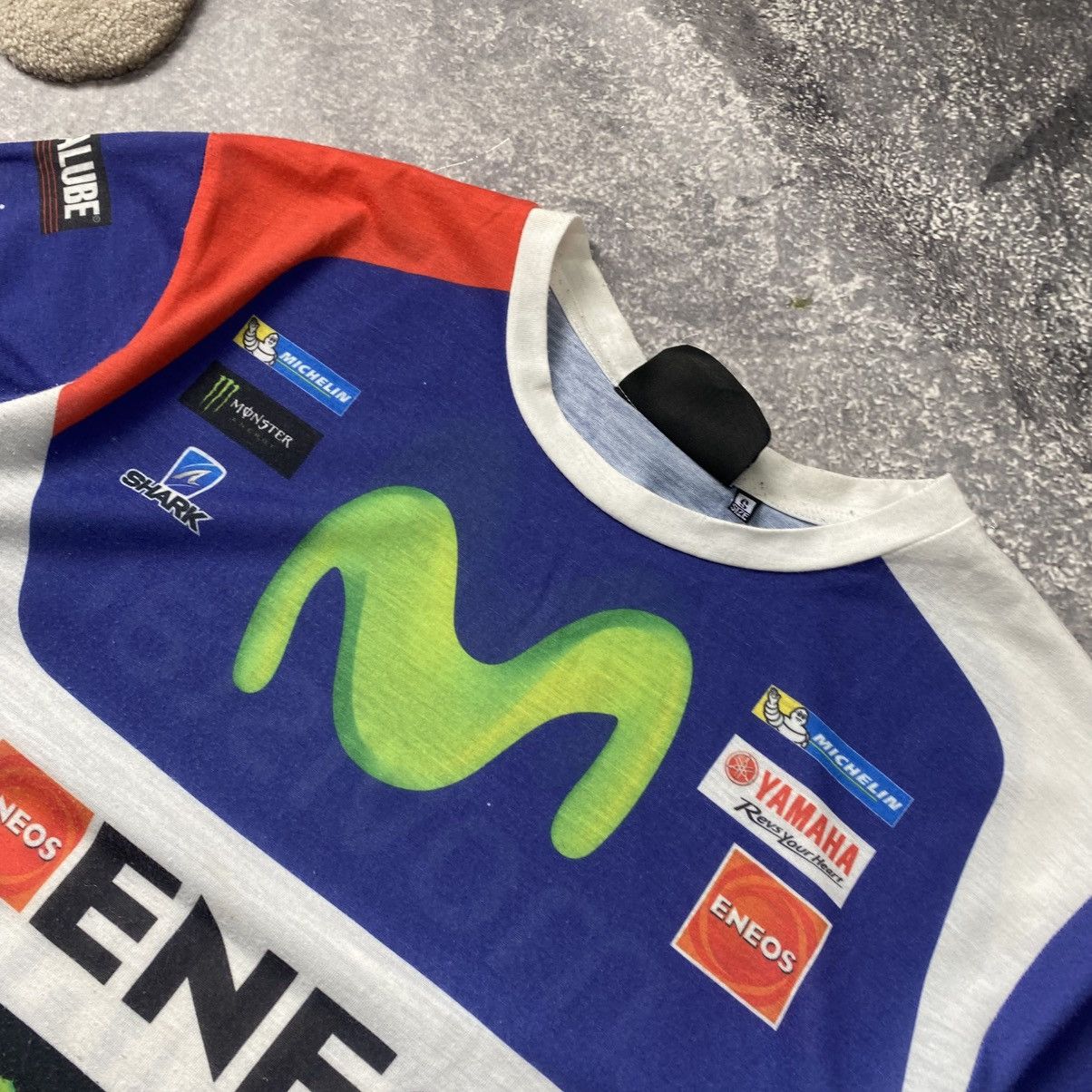 Yamaha Vintage Yamaha Racing Overprinted Graphic NASCAR tee Size US S / EU 44-46 / 1 - 5 Thumbnail