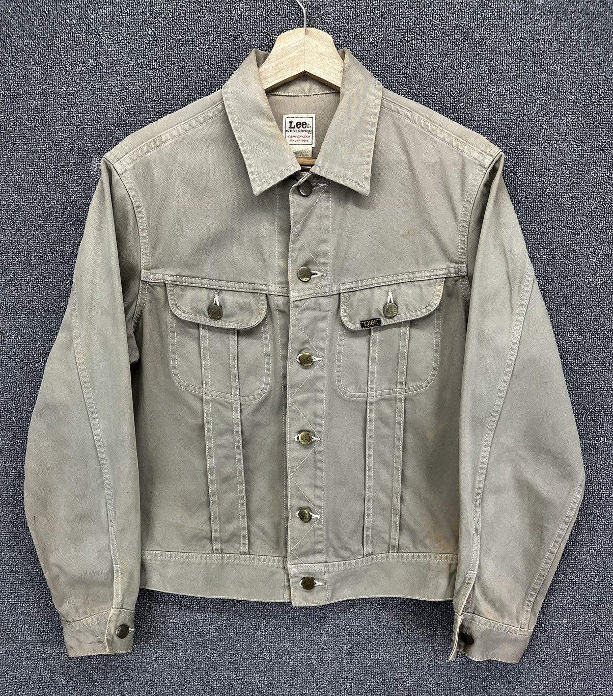 Lee Vintage Lee Sanforized Westerner Trucker Jacket Size L / US 10 / IT 46 - 1 Thumbnail