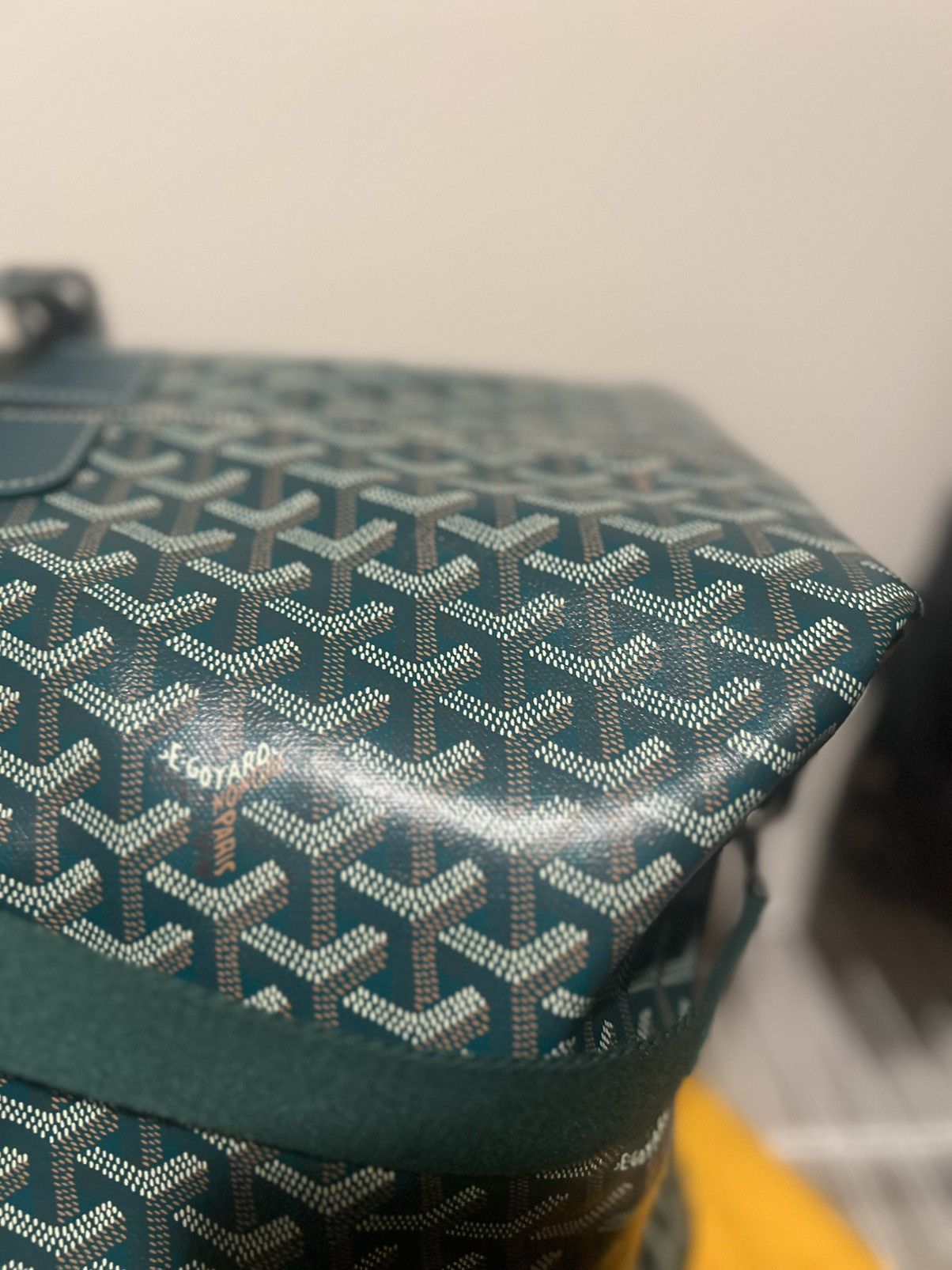 Goyard Goyard Bowling 55 ‘Green’ Size ONE SIZE - 5 Thumbnail