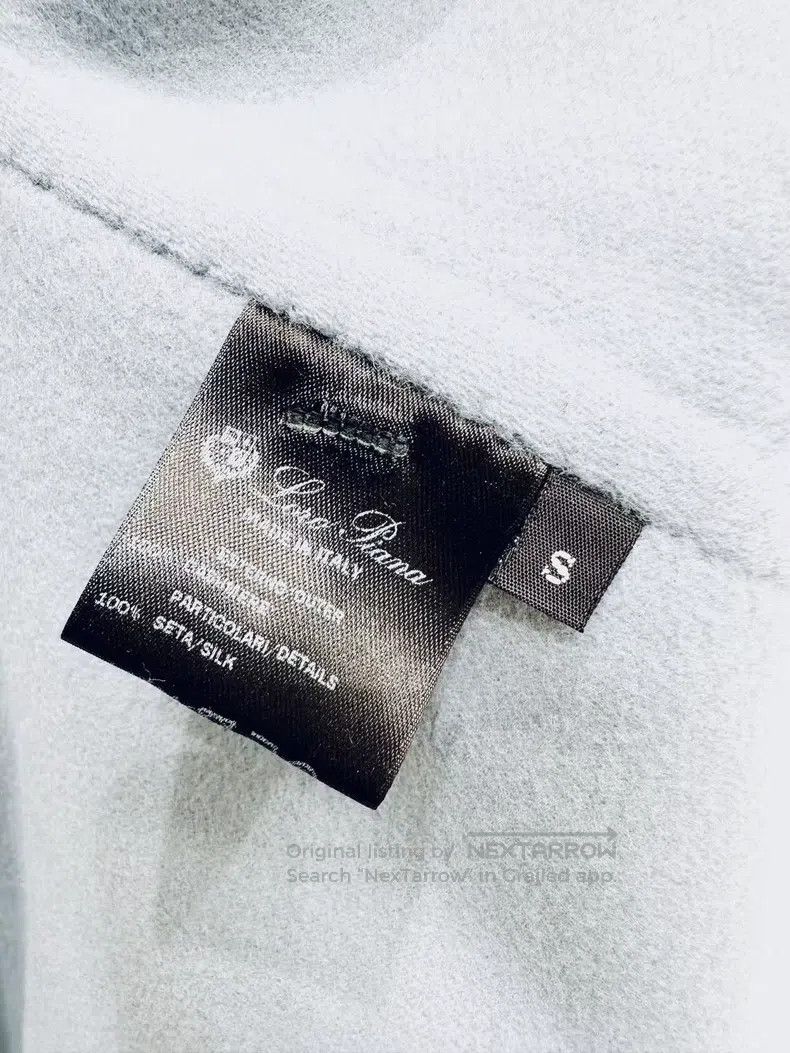 Loro Piana Loro Piana Cape-Style Cashmere Overcoat Size S / US 4 / IT 40 - 8 Thumbnail