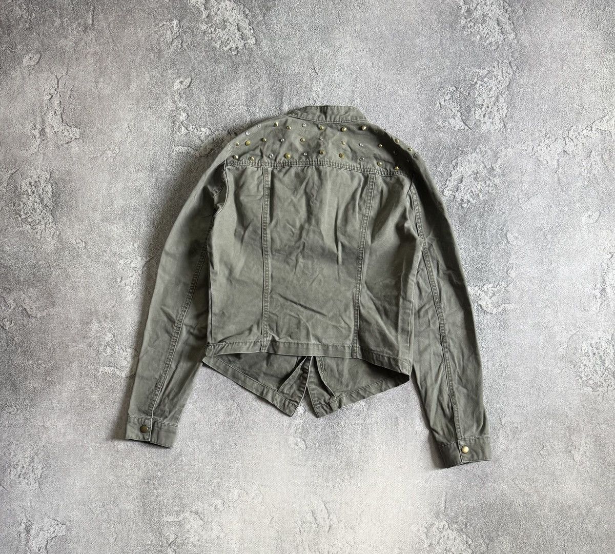 Hysteric Glamour Archive 36size austin stud & stones military jacket blazer Size S / US 4 / IT 40 - 10 Thumbnail