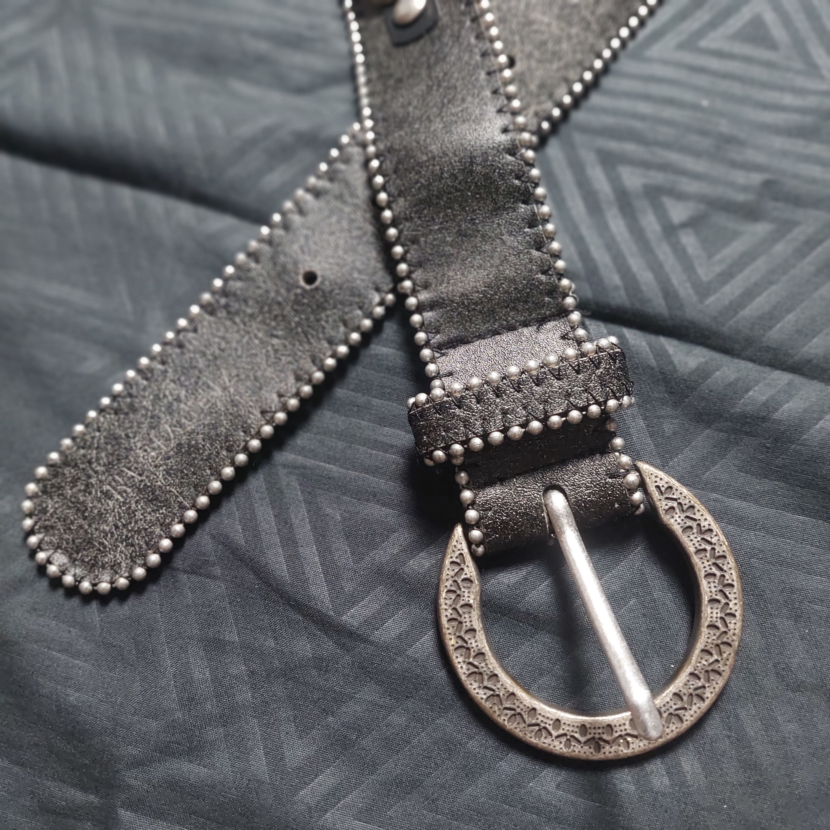 Japanese Brand Studed black belt Size ONE SIZE - 9 Thumbnail