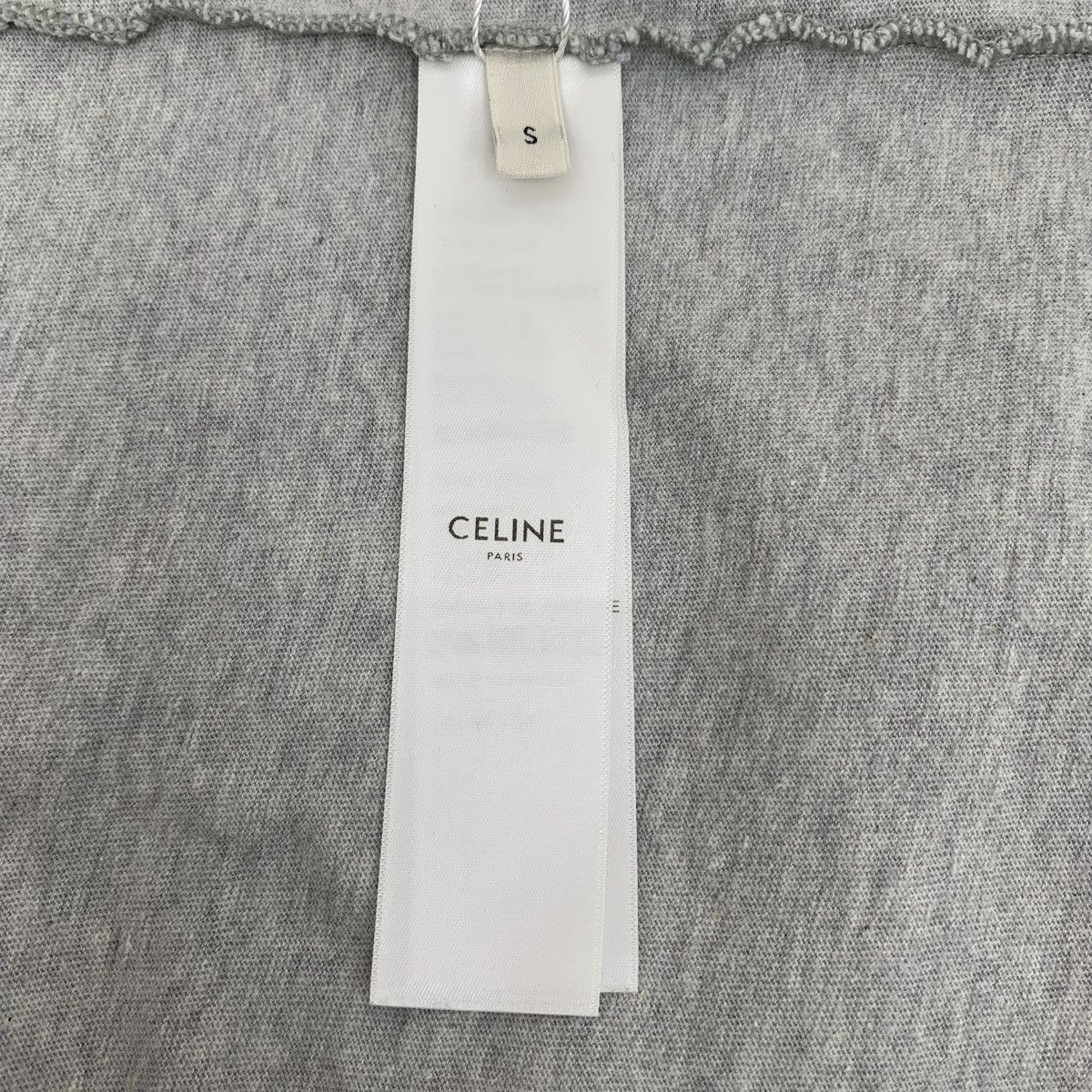 Celine Celine Color-blocked Letter Print Long Sleeve T-shirt K26WX Size S / US 4 / IT 40 - 6 Thumbnail