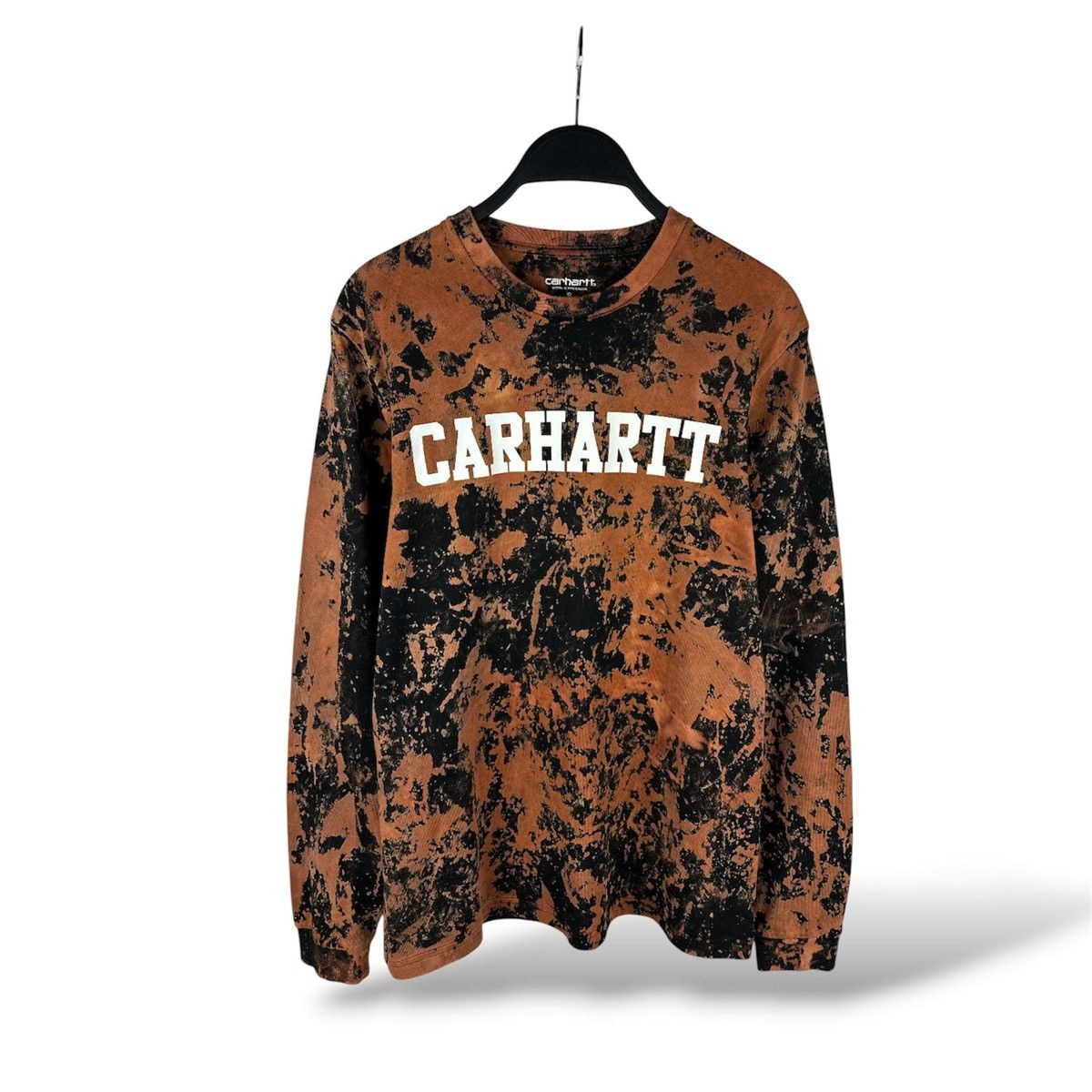 Carhartt Carhartt Long Sleeve College T-Shirt Size US S / EU 44-46 / 1 - 1 Thumbnail