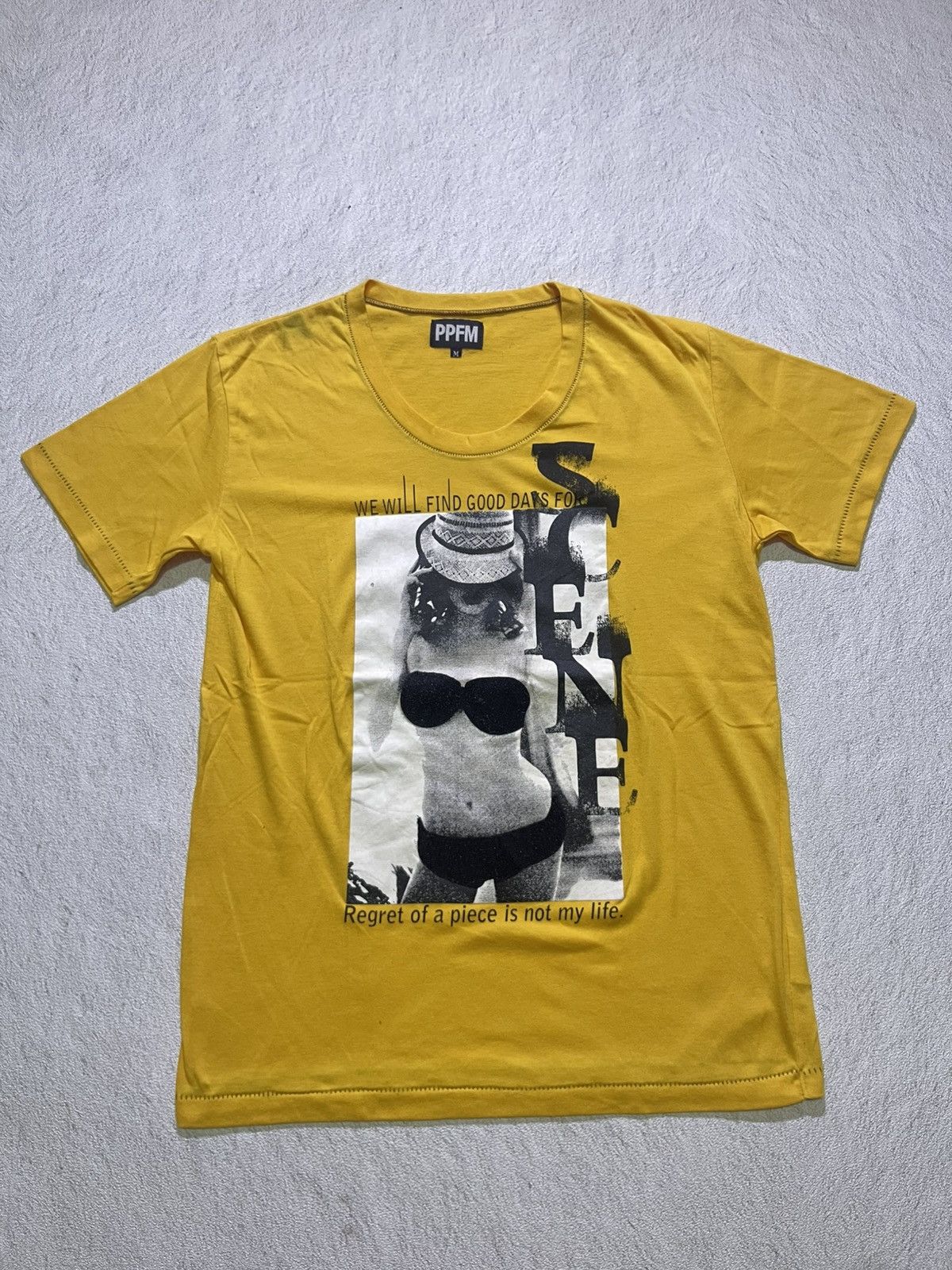 PPFM PPFM short sleeve tshirt Size US M / EU 48-50 / 2 - 1 Thumbnail