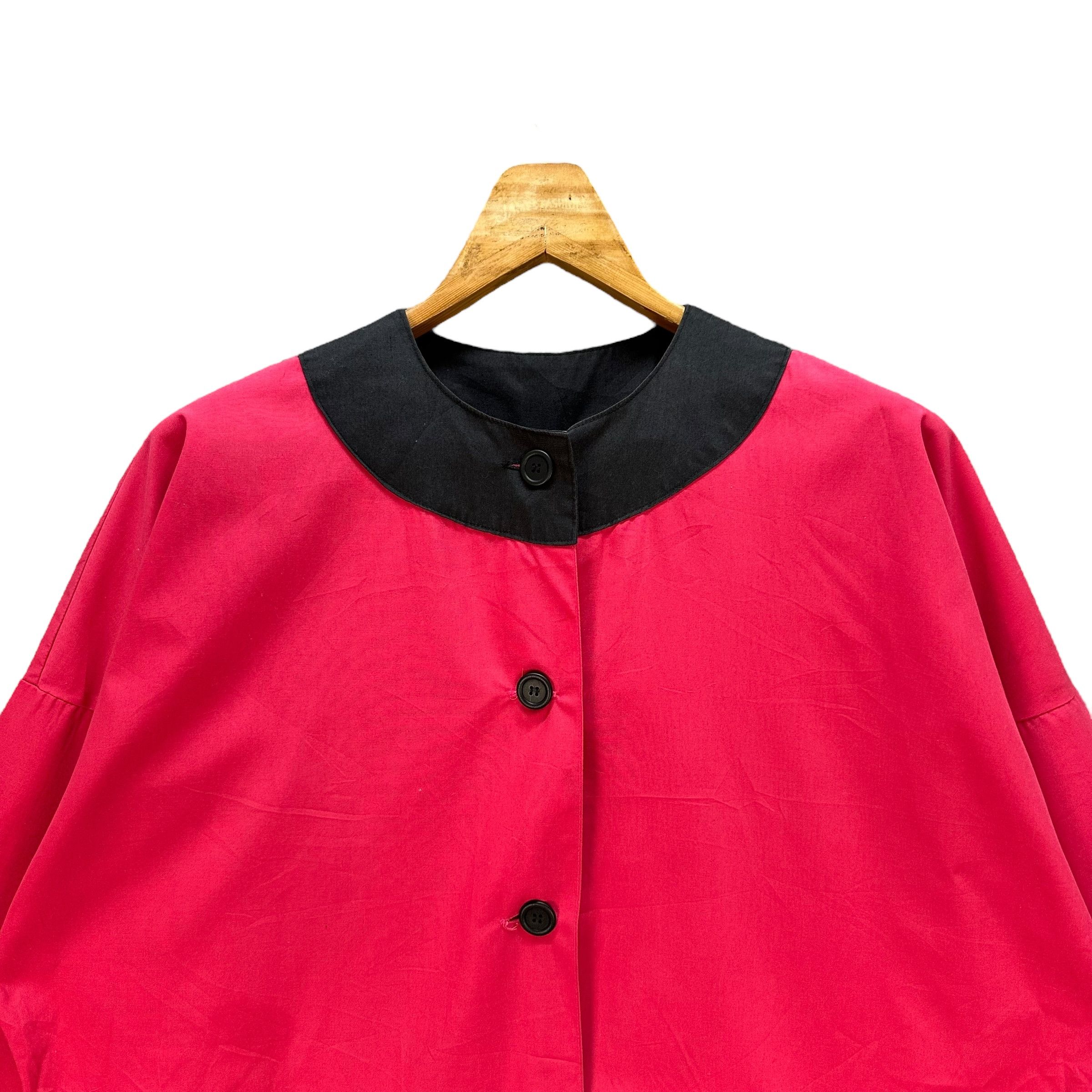 Yves Saint Laurent YVES SAINT LAURENT Small Logo Button Pink Jacket #A56-1296 Size M / US 6-8 / IT 42-44 - 2 Thumbnail