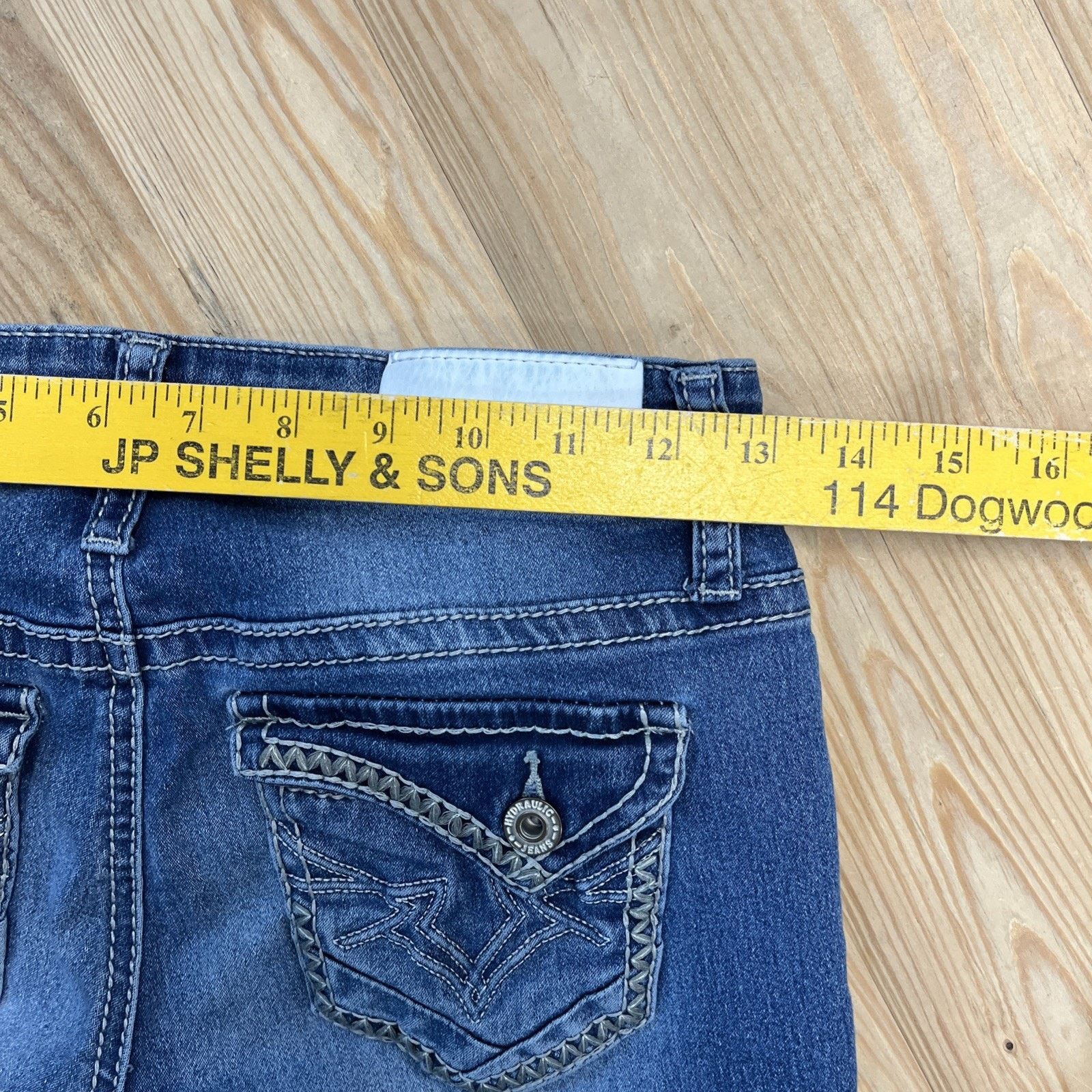 Other Hydraulic Lola Curvy Micro Boot Womens 5 Jeans 26x26 Size 26" / US 2 / IT 38 - 6 Thumbnail