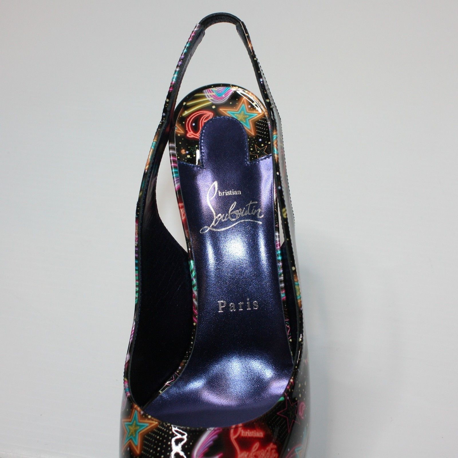 Christian Louboutin Hot Chick Alta Slingback Pump Shoes in EU 41.5 / US 11.5 NEW Size US 11.5 / IT 41.5 - 8 Thumbnail