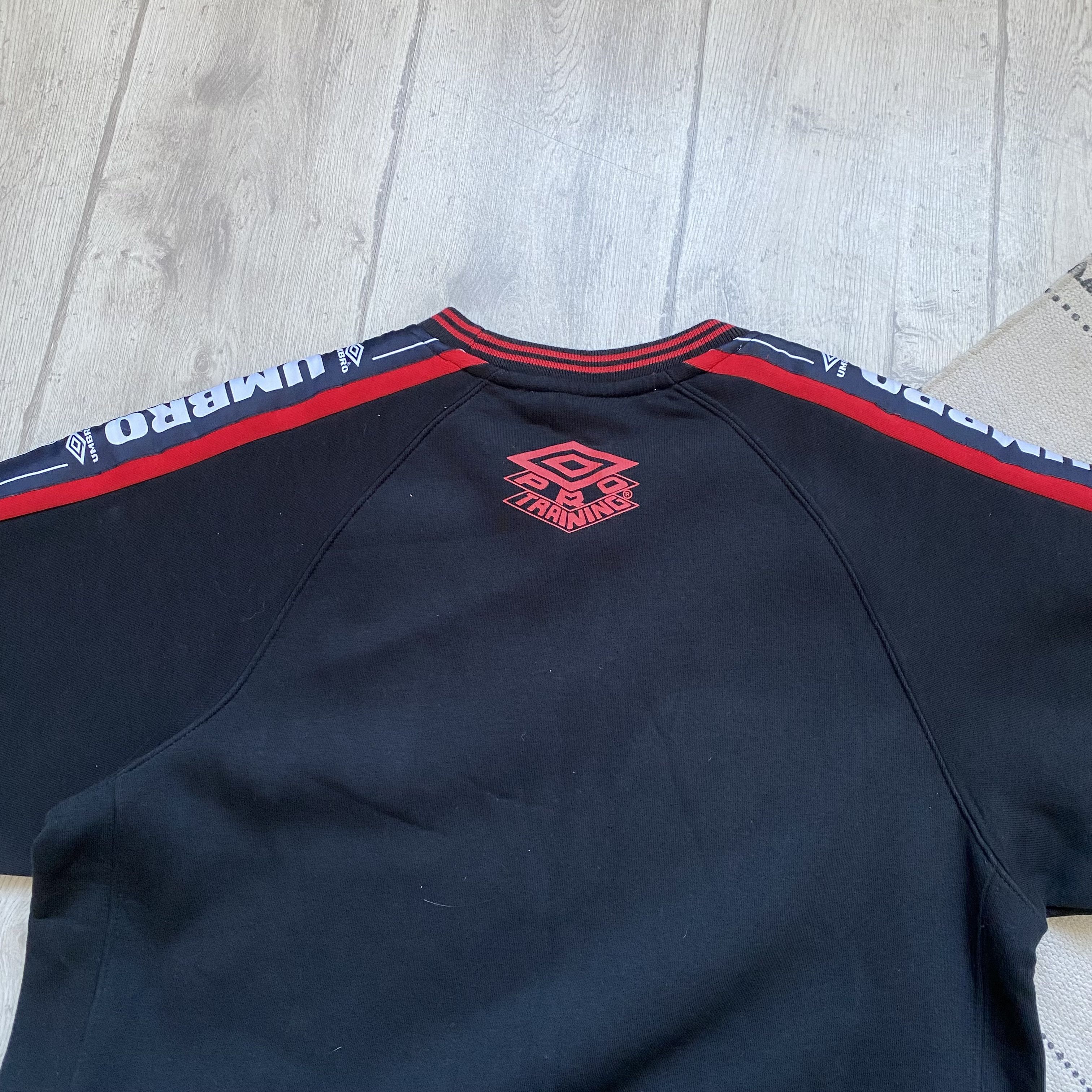 Umbro Vintage 00s Umbro training Lamps sweatshirt big Logo Drill Size US S / EU 44-46 / 1 - 10 Thumbnail