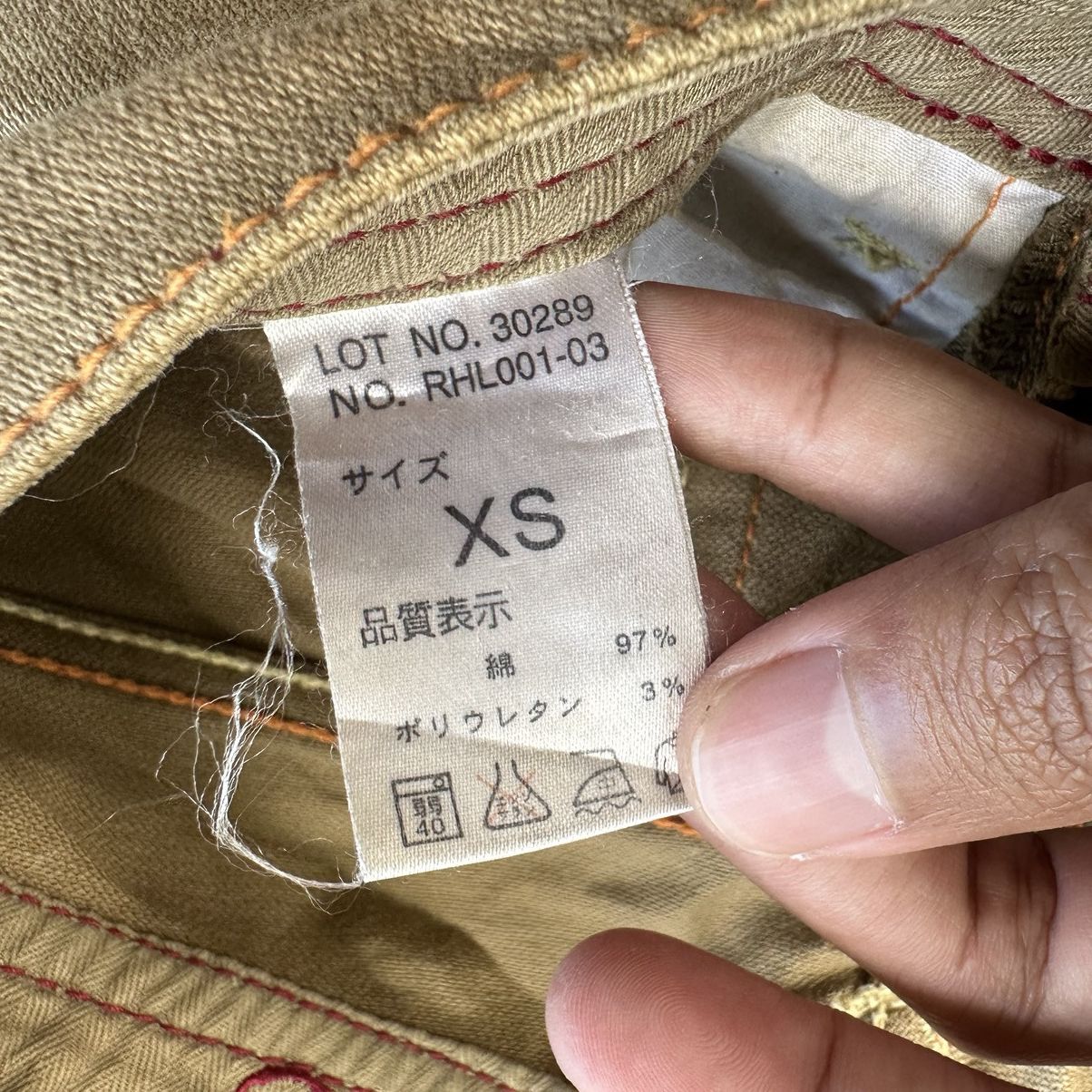 Japanese Brand Vintage Rush Hour Multi Pocket Casual Trousers Flare Pants Size US 26 / EU 42 - 7 Thumbnail