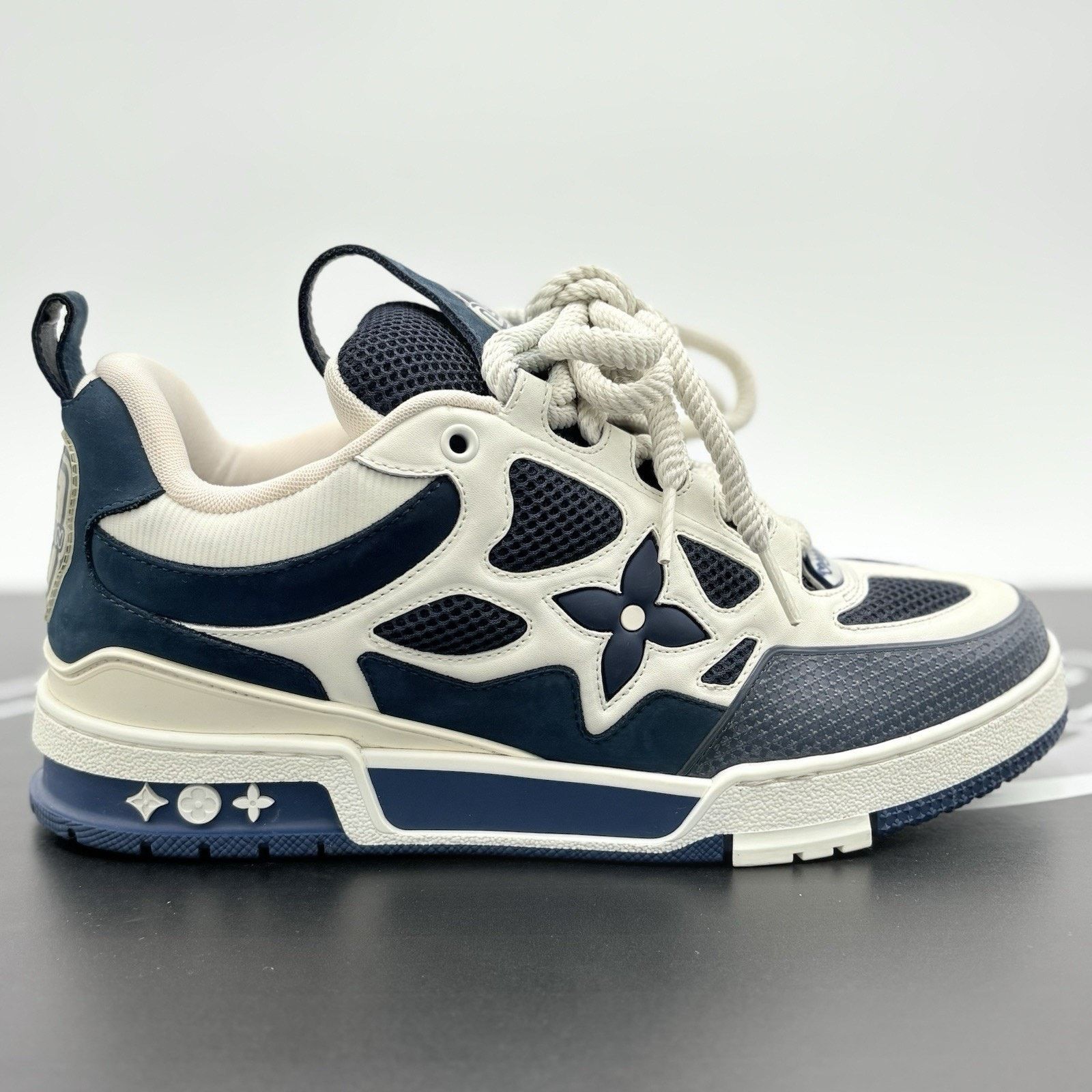 Louis Vuitton Louis Vuitton Skate ' Marine ' | SUPER CLEAN! Size US 9.5 / EU 42-43 - 2 Thumbnail