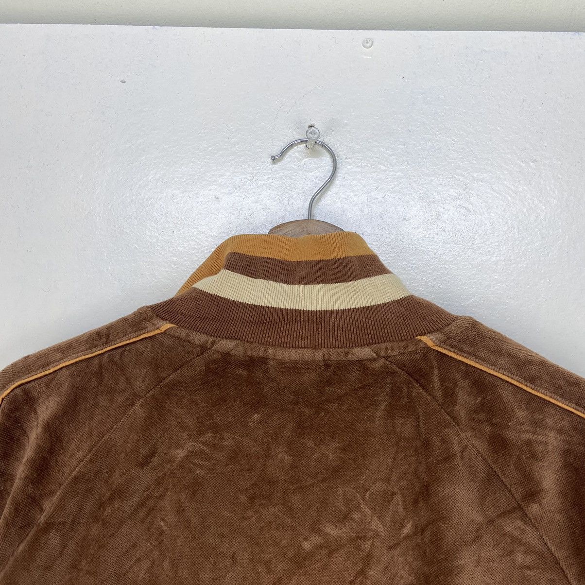 Hang Ten × Vintage Vintage Hang Ten Velvet Sweater Jacket Size US S / EU 44-46 / 1 - 10 Thumbnail