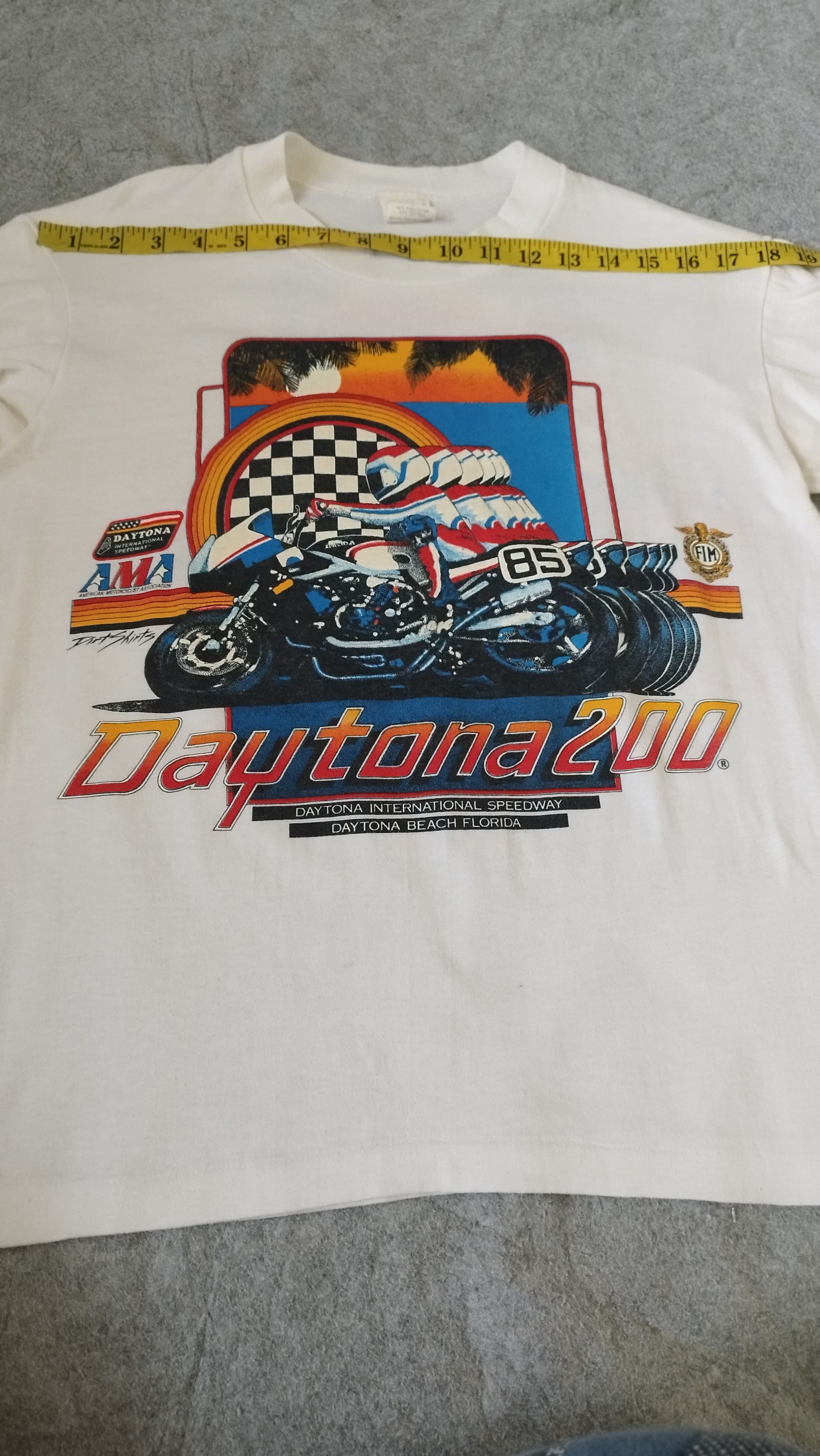 NASCAR × Vintage Nascar daytona 200 Size US M / EU 48-50 / 2 - 10 Thumbnail