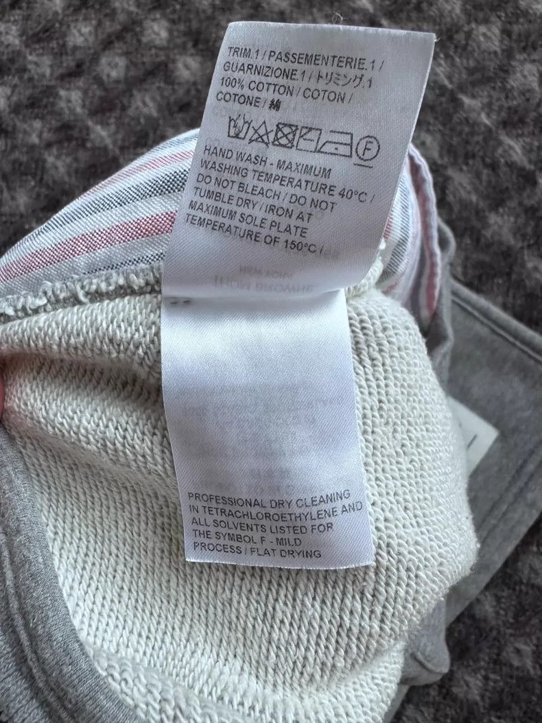 Thom Browne Thom Browne size3 Classic cotton trousers Size US 28 / EU 44 - 6 Thumbnail
