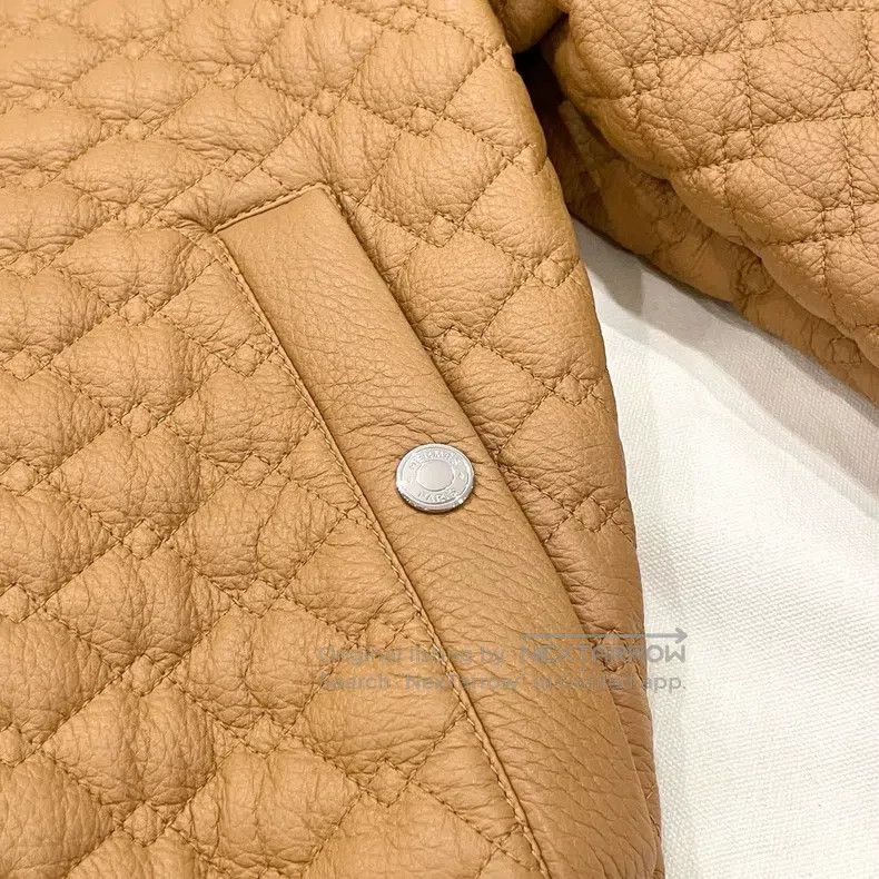 Hermes Hermes Deer leather jacket Size XS / US 0-2 / IT 36-38 - 6 Thumbnail