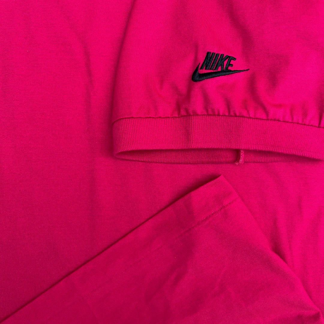 Nike × Vintage Nike 1990 90s Vintage Golf Tennis Logo Sport Tennis Shirt Size US XL / EU 56 / 4 - 3 Thumbnail
