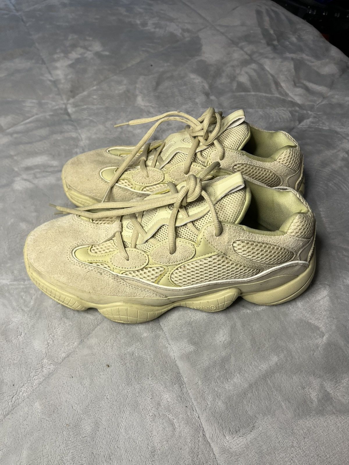 Yeezy Yeezy 500 “Super Moon Yellow” Size US 9.5 / EU 42-43 - 1 Thumbnail
