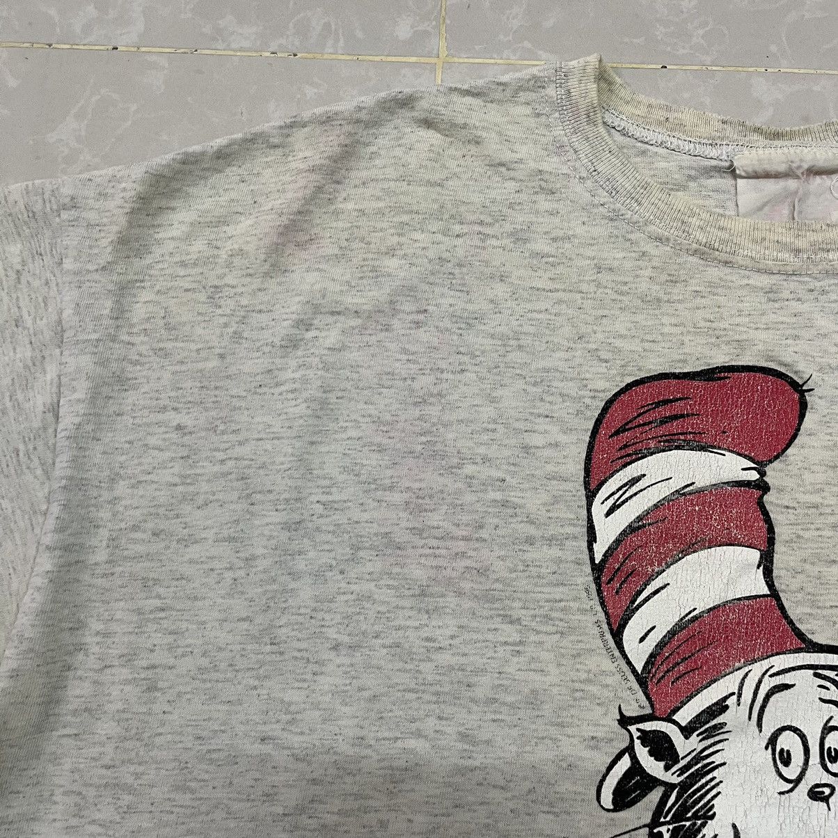 Cartoon Network Vintage 90s Dr Seuss Character cartoon Distressed 90s kids Size US L / EU 52-54 / 3 - 6 Thumbnail
