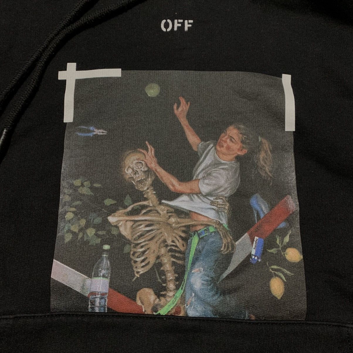 Off-White Off White Medium Pascal Arrows Black Hoodie Virgil Abloh Size US M / EU 48-50 / 2 - 3 Thumbnail