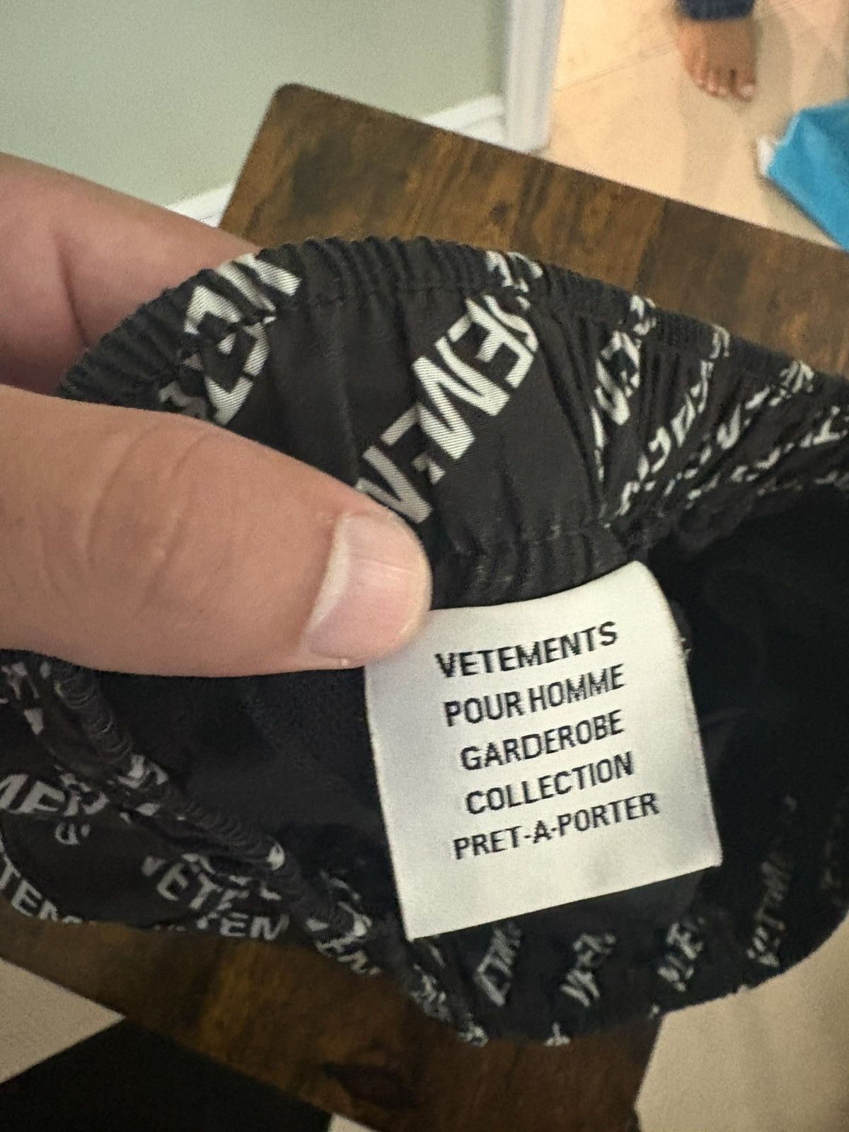 Vetements Vetements logo short Size US 32 / EU 48 - 3 Thumbnail