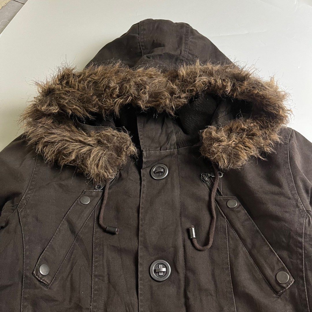 In The Attic In the attic fur jacket Size US L / EU 52-54 / 3 - 3 Thumbnail