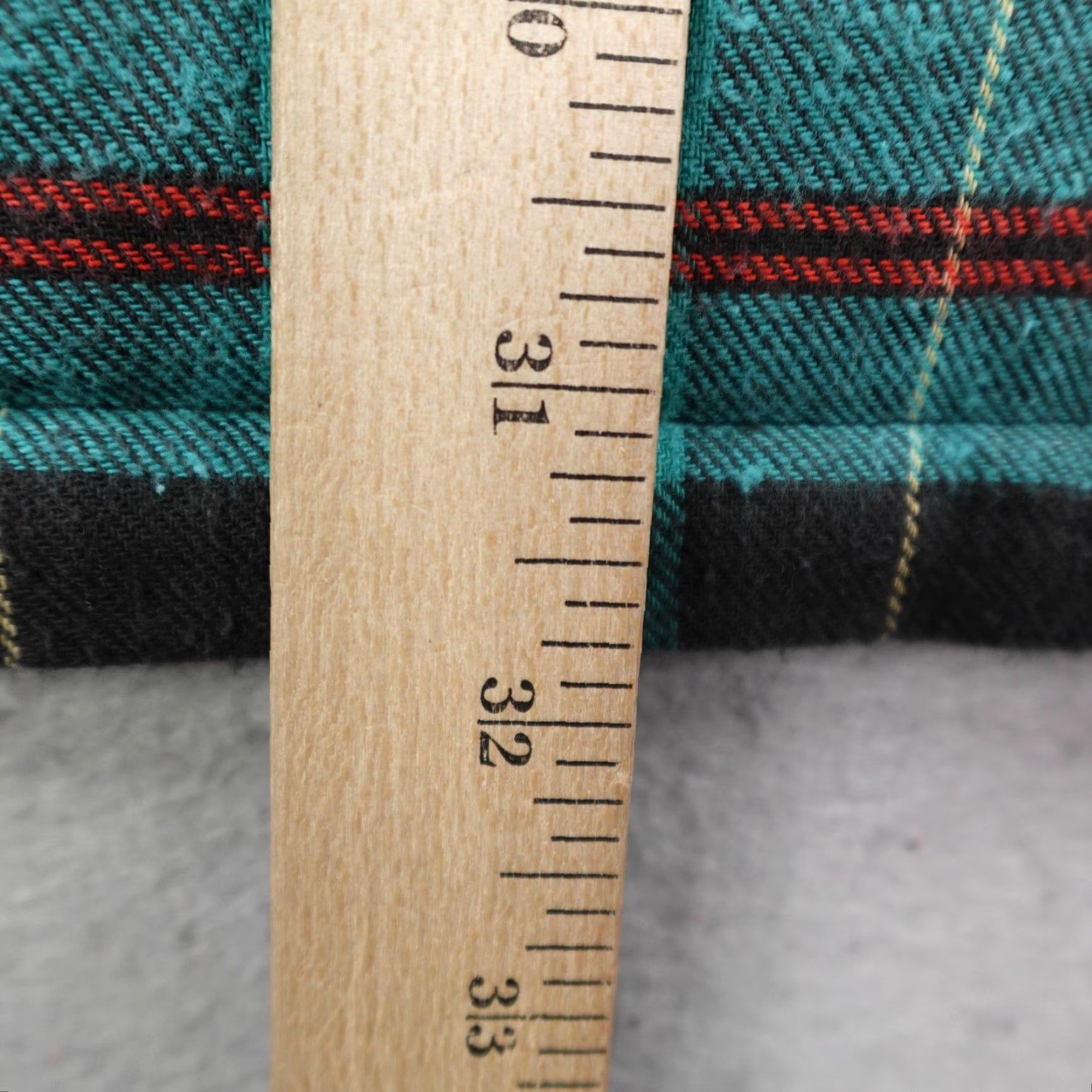 Dickies Vintage Dickies Jacket Men XL Green Plaid Quilted Flannel Button Up Shacket Work Size US XL / EU 56 / 4 - 7 Thumbnail