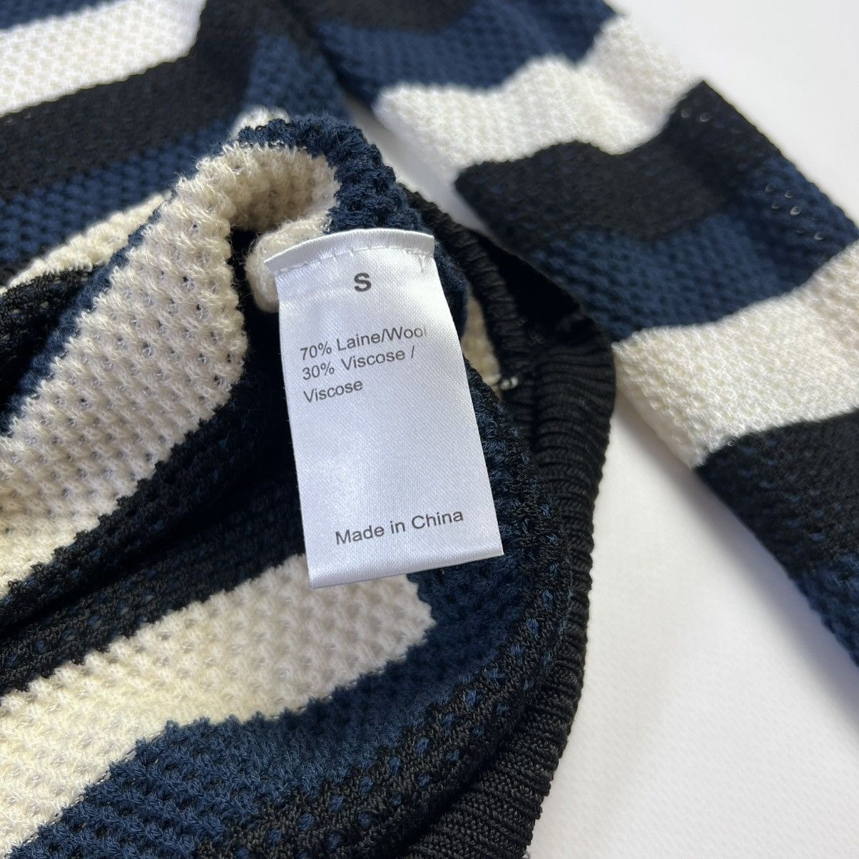 Sonia Rykiel Sonia Rykiel Paris stripped knit sweater Size S / US 4 / IT 40 - 5 Thumbnail