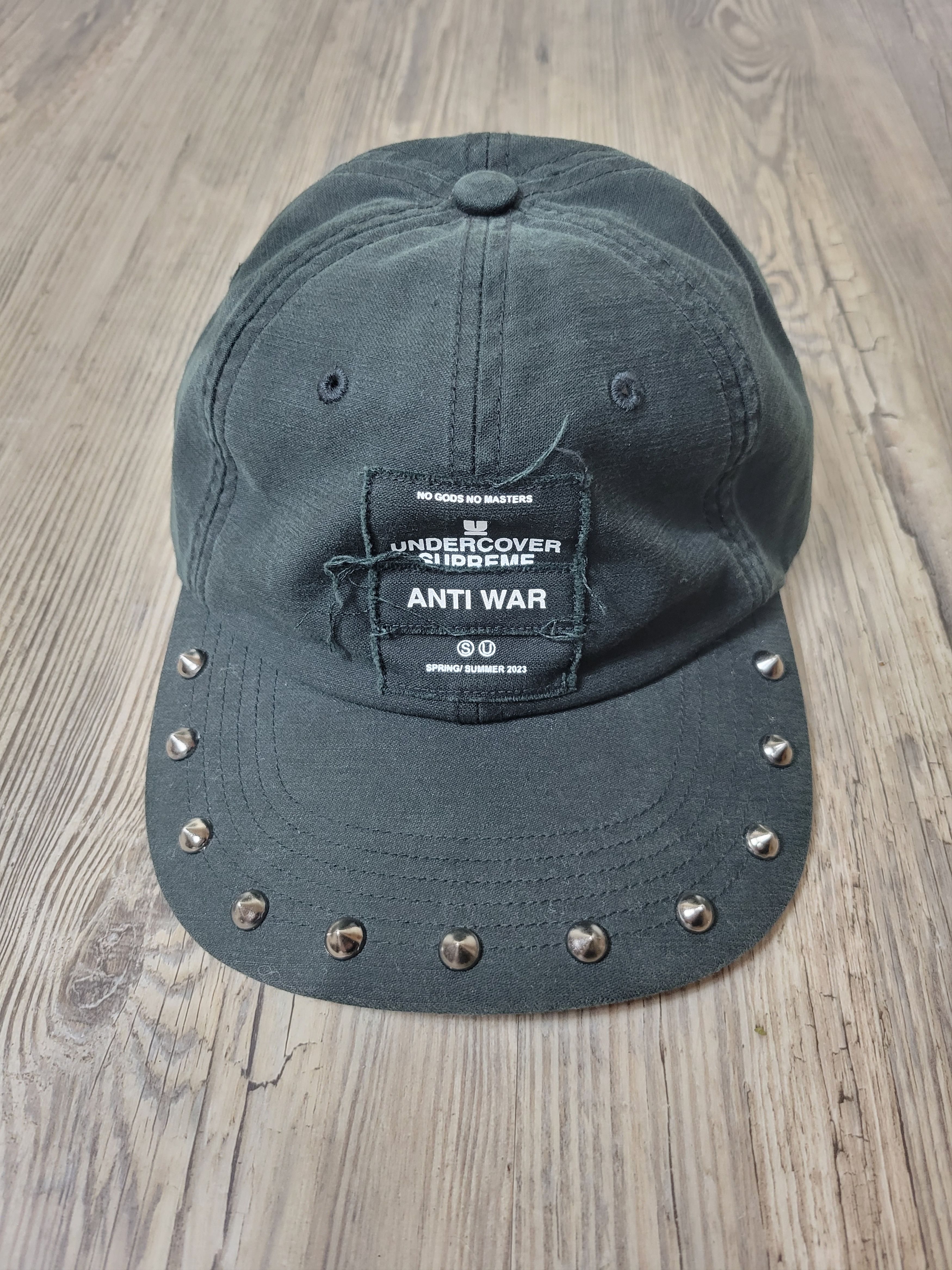 Supreme®/UNDERCOVER Studded 6-Panel Supreme UNDERCOVER Studded 6-Panel (SS23) - $58