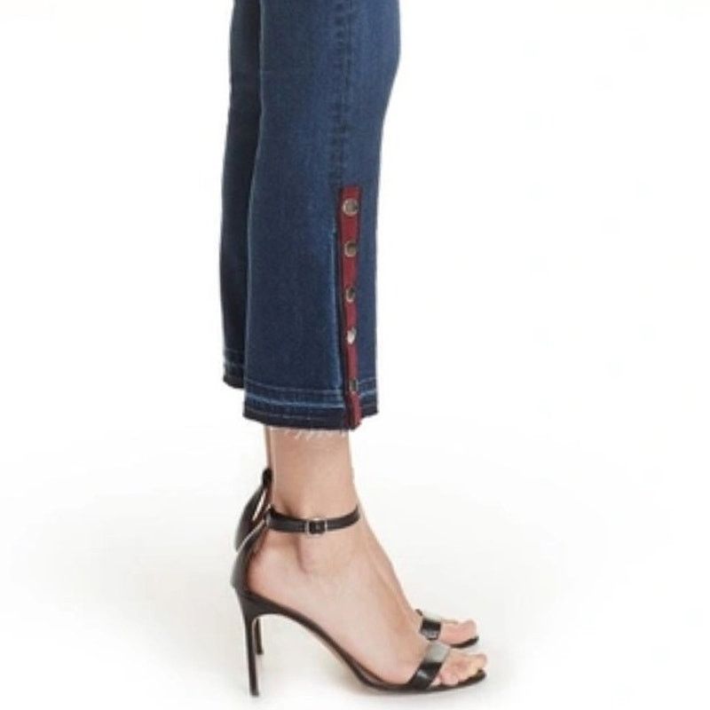 Veronica Beard Veronica Beard Bootcut Blue Jeans | Size 31 Size 31" - 9 Thumbnail