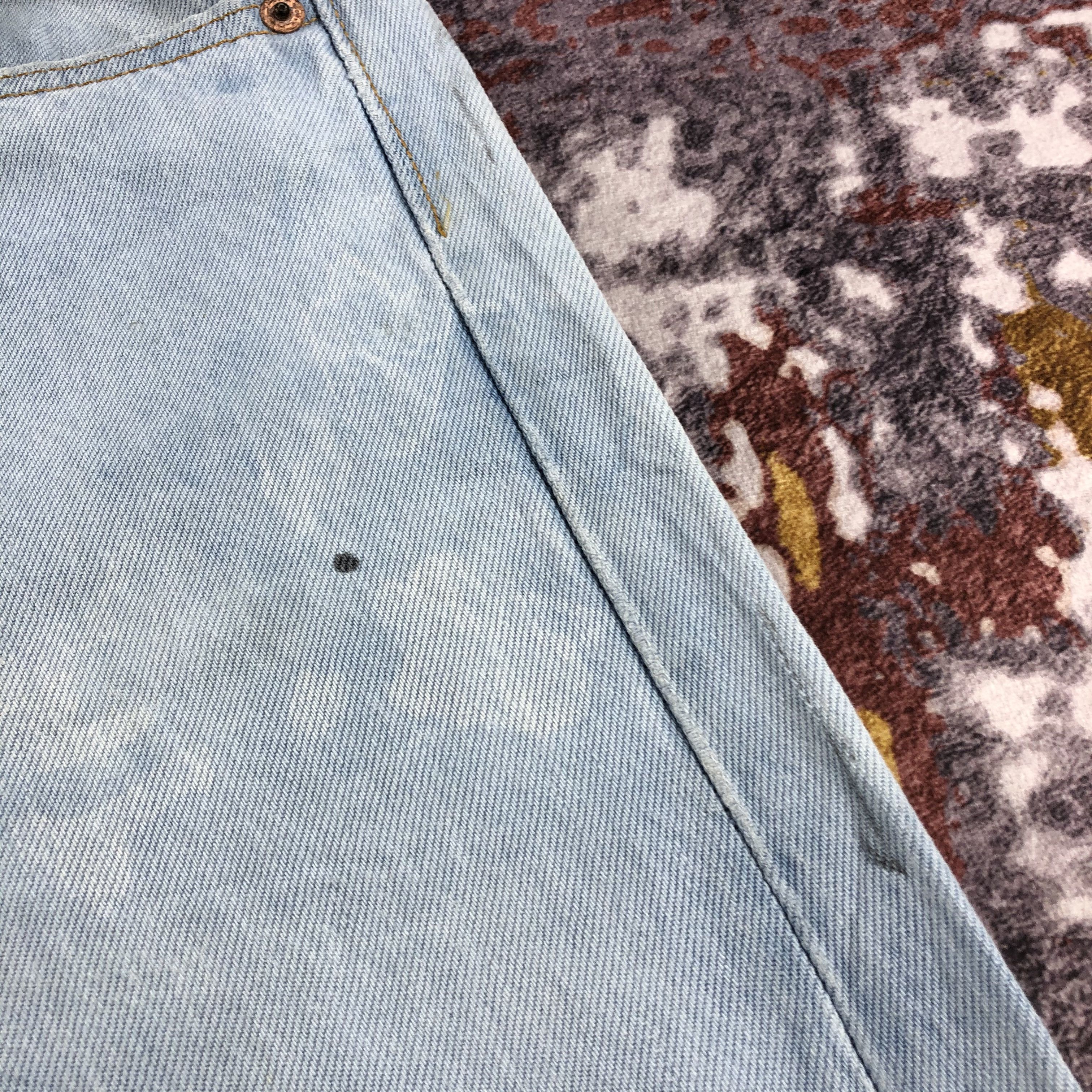 Levi's Vintage Light Wash Levis 501 Jeans-JM2189 Size US 32 / EU 48 - 8 Thumbnail