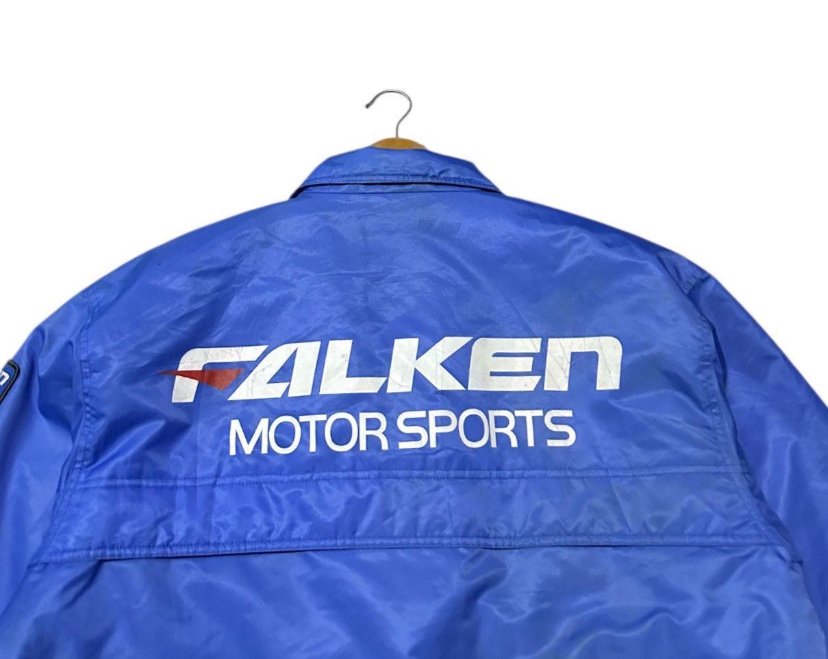 Sports Specialties Vintage Falken motorsport racing bomber jacket Size US L / EU 52-54 / 3 - 5 Thumbnail