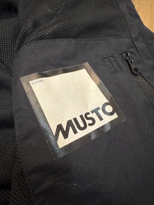 Musto Musto Sardinia BR1 Sailing Yachting Jacket Waterproof 16 XL Size XL / US 12-14 / IT 48-50 - 13 Thumbnail