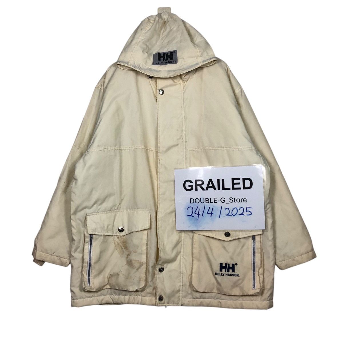 Helly Hansen × Japanese Brand 📌Vintage Hunting Outdoor Jacket Hoodie Helly Hensen Size US L / EU 52-54 / 3 - 1 Thumbnail
